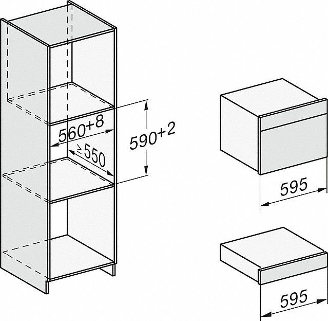 Miele oven DGM 7845 OBSW afbeelding 3