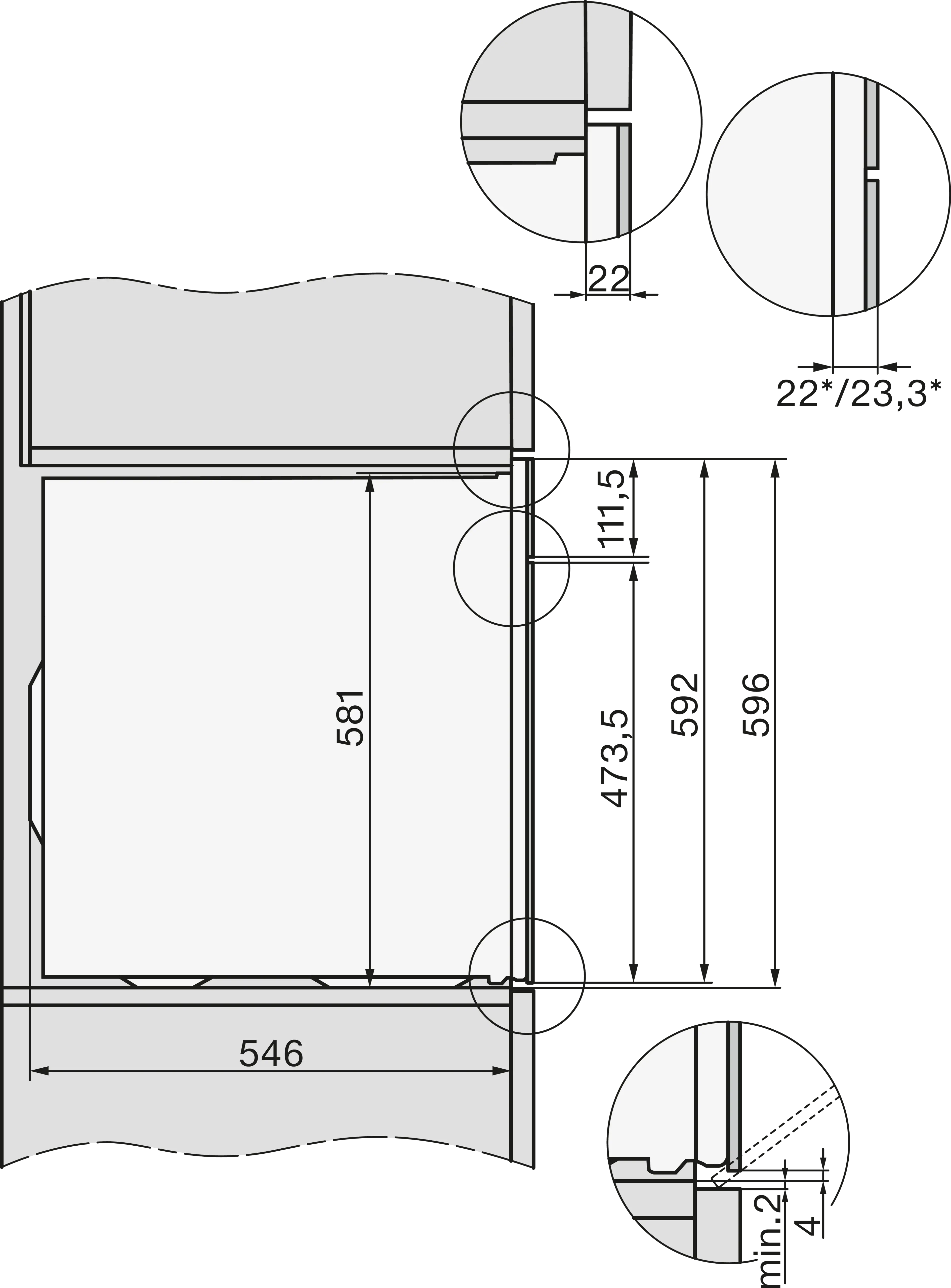 Miele DO 7860 GRGR inbouw oven afbeelding 5