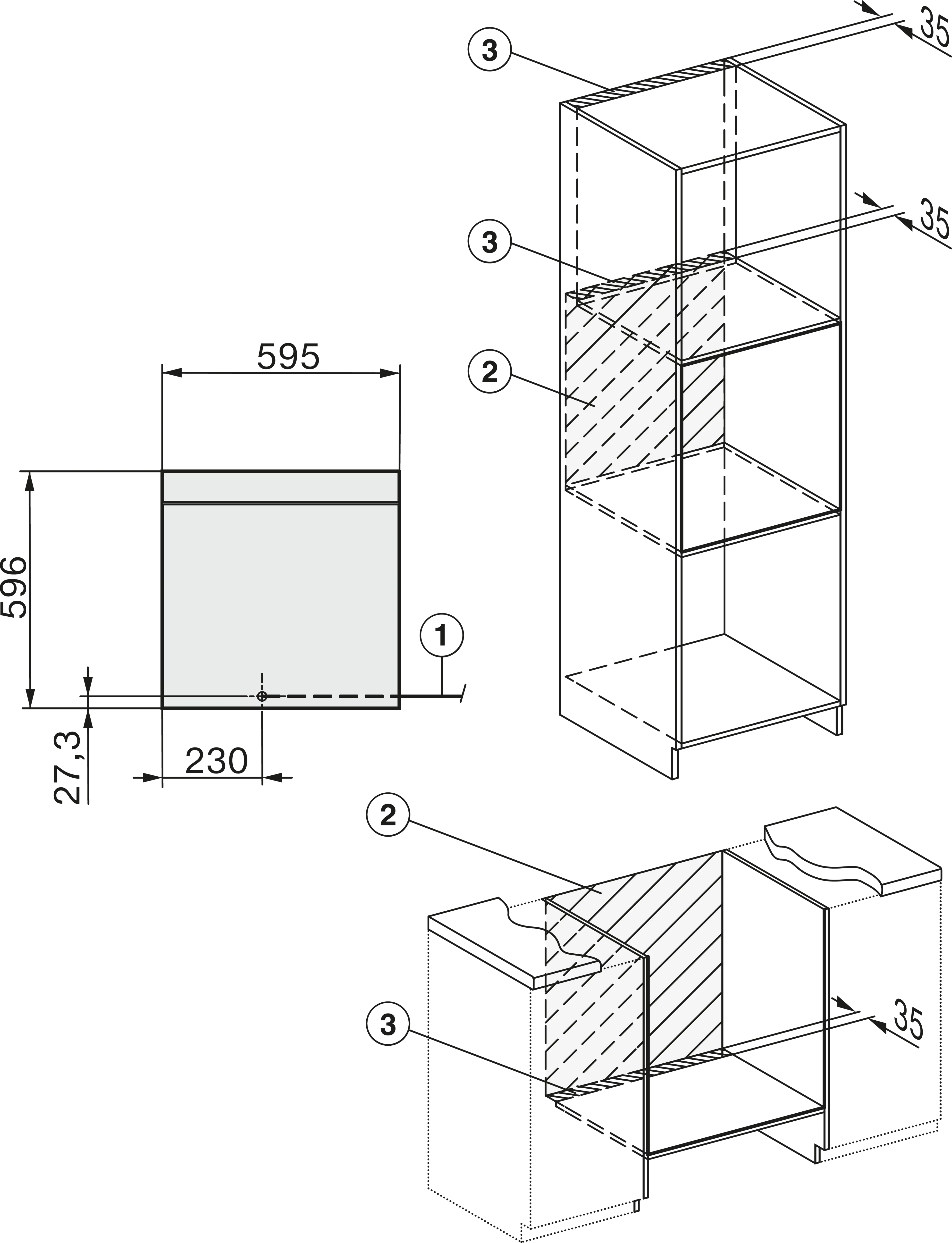 Miele oven DO 7860 GRGR afbeelding 3