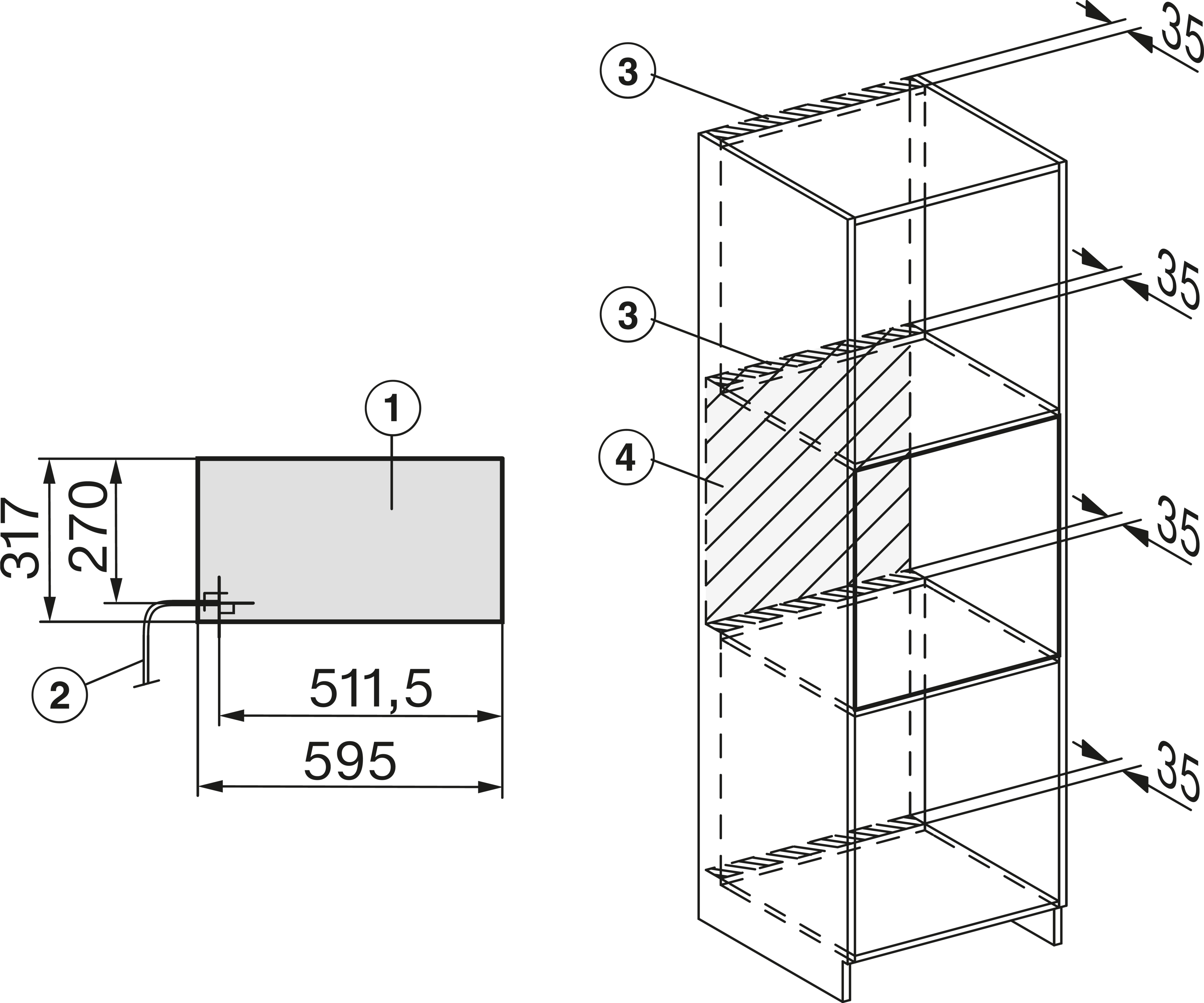 ESW7030PEBE van Miele afbeelding 6