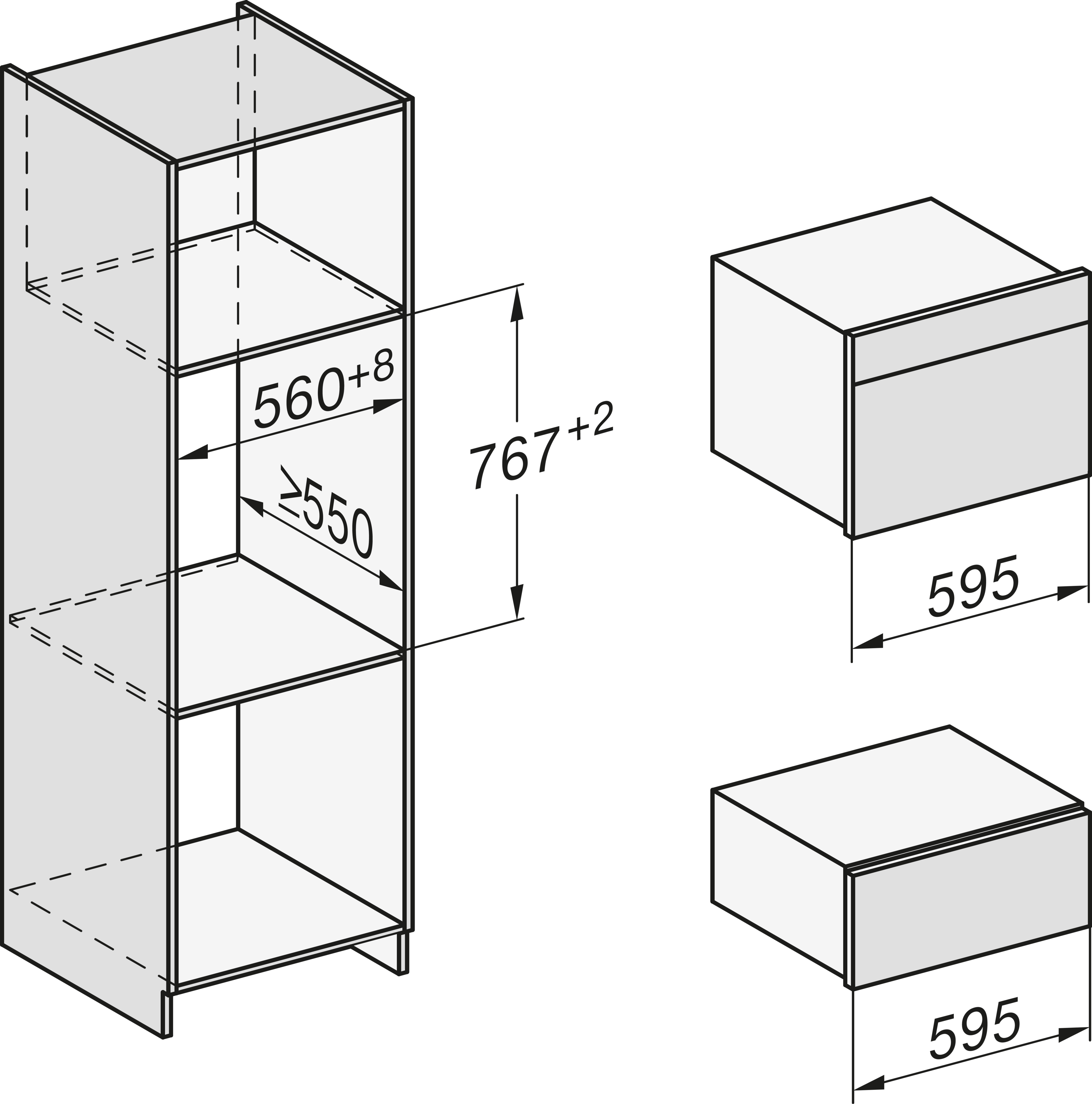 Miele ESW7030PEBE  warmhoudlade afbeelding 5