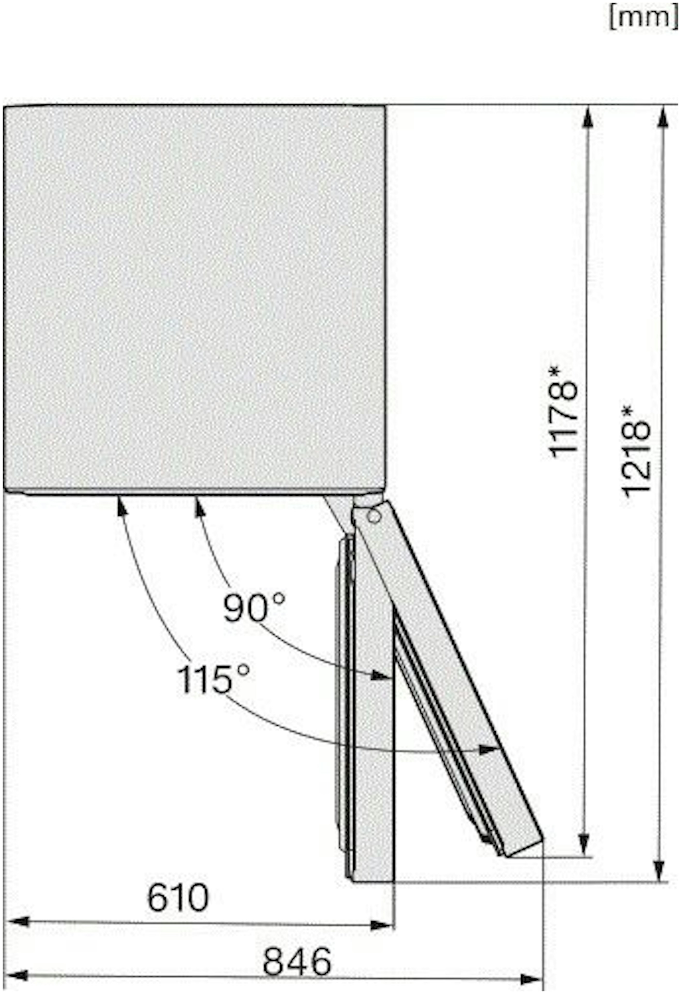 Miele FN4372E WS vrijstaand vriezer afbeelding 6