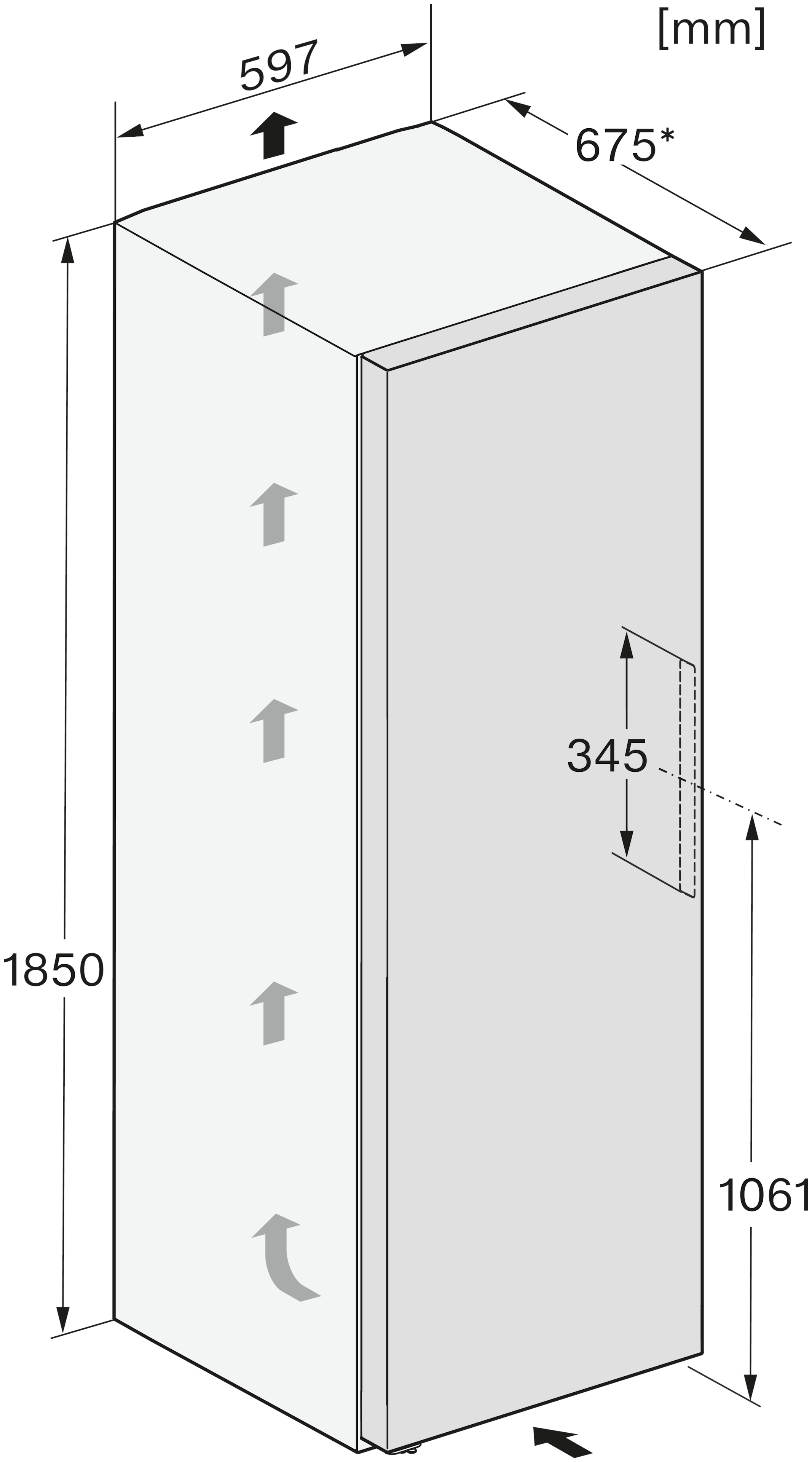 Miele FNS 4382 D WS