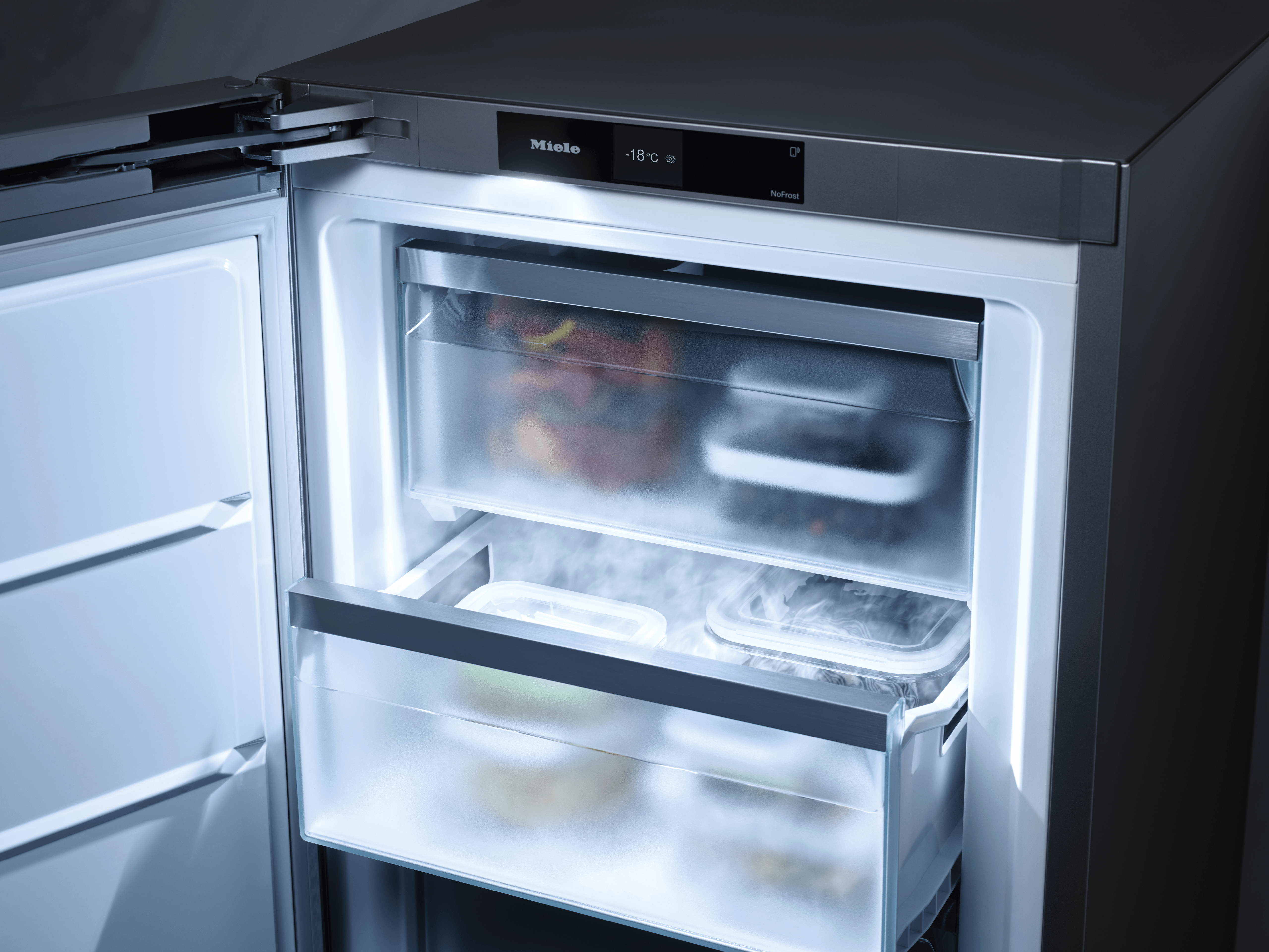 Miele FNS 4882 D EL vrijstaand vriezer afbeelding 5