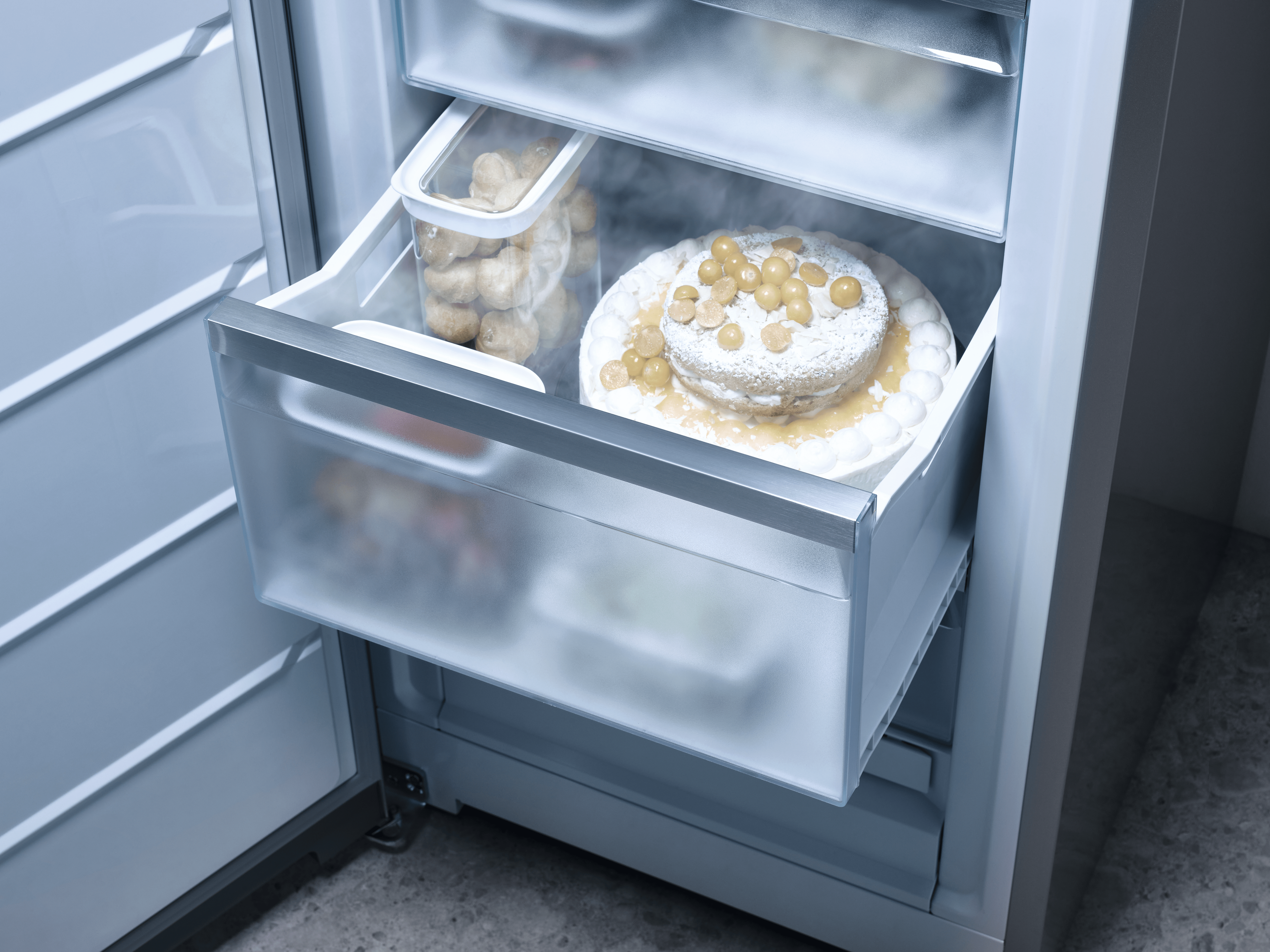 Miele vriezer vrijstaand FNS 4882 D EL afbeelding 4