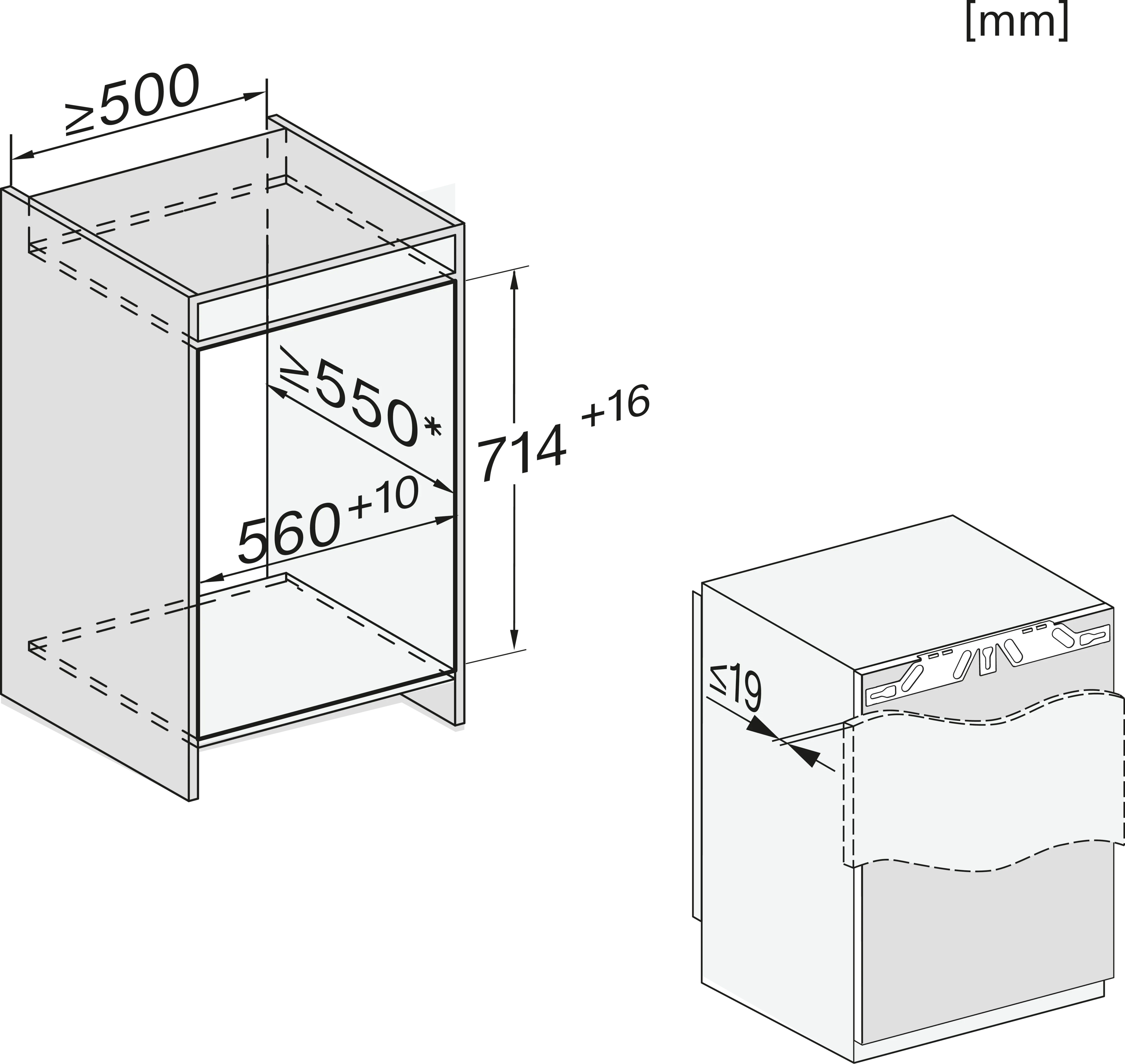 Miele vriezer inbouw FNS7040B afbeelding 4