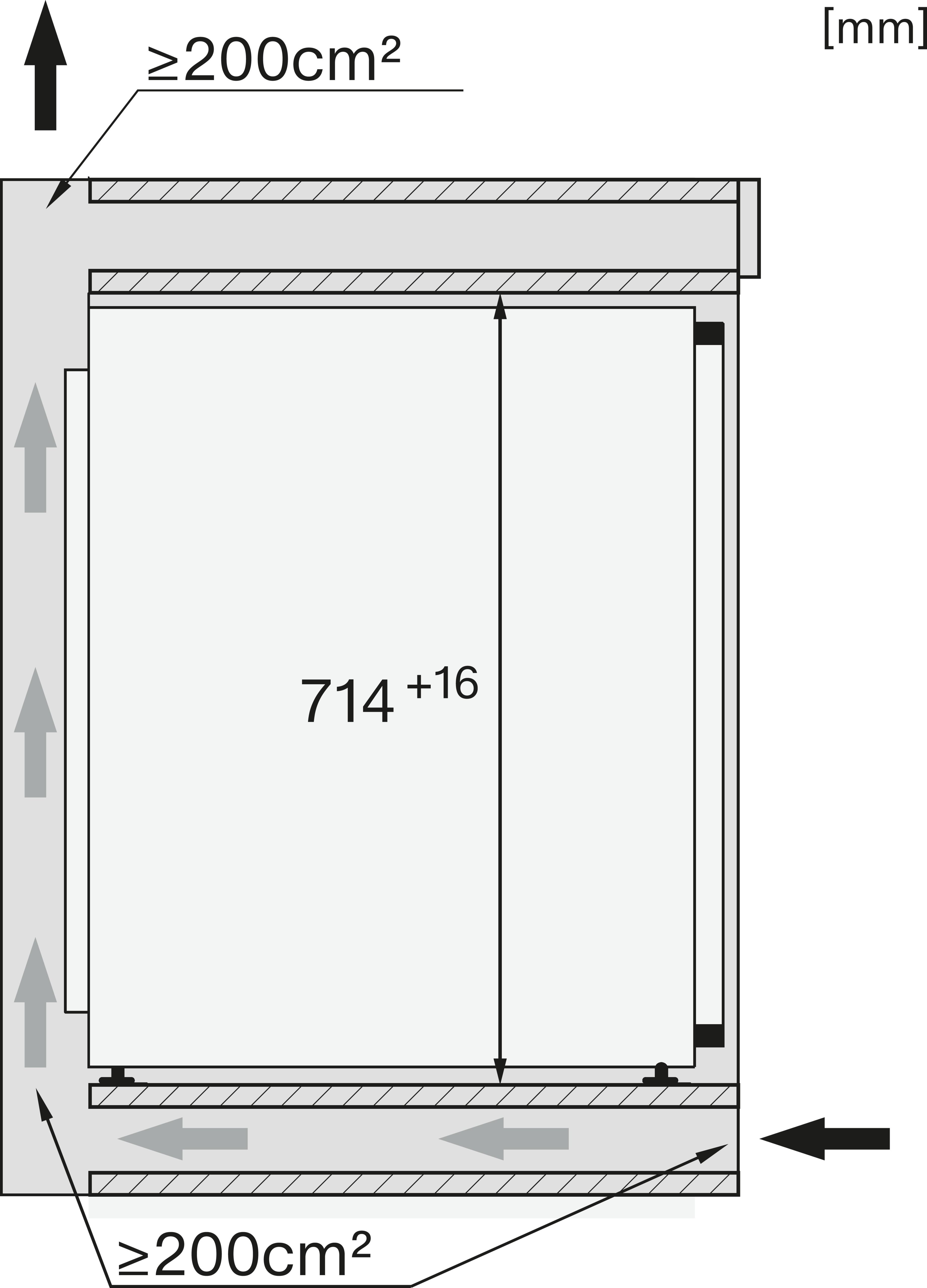 Miele FNS7040D inbouw vriezer afbeelding 5