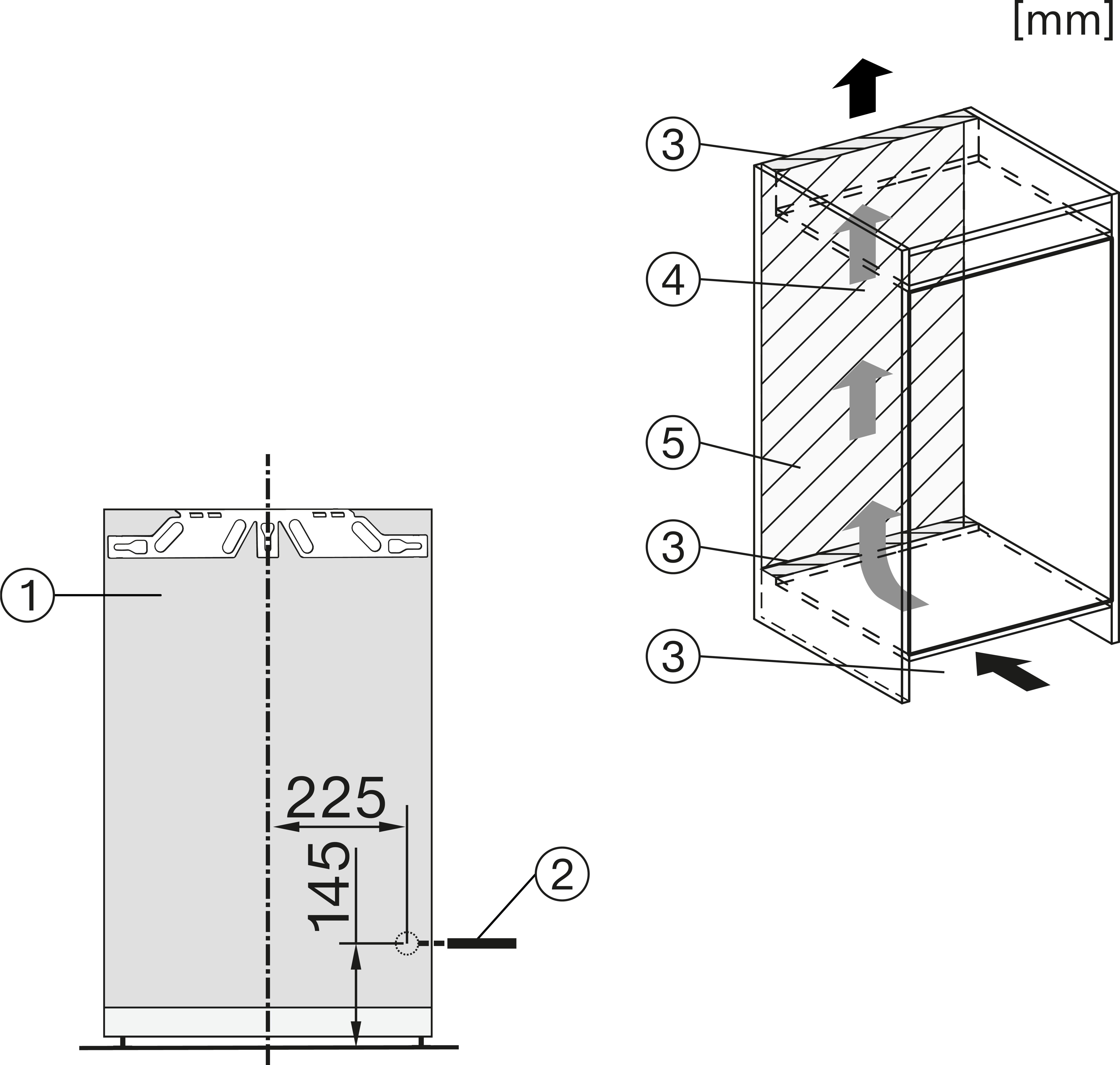 Miele vriezer inbouw FNS7140C afbeelding 4