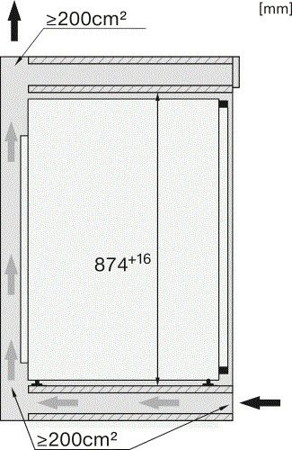 Miele vriezer inbouw FNS7140E afbeelding 4