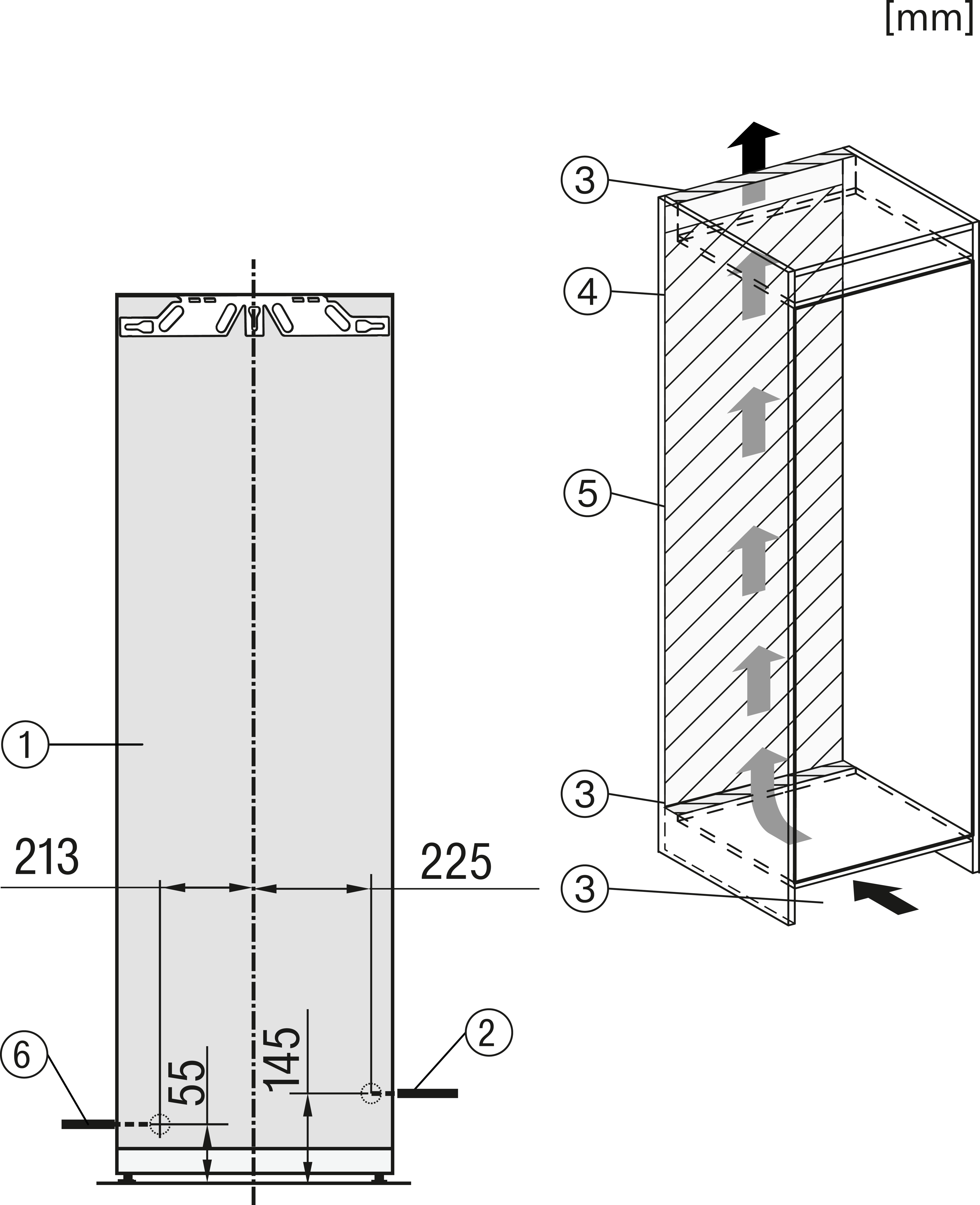 Miele vriezer FNS7794DLI afbeelding 3