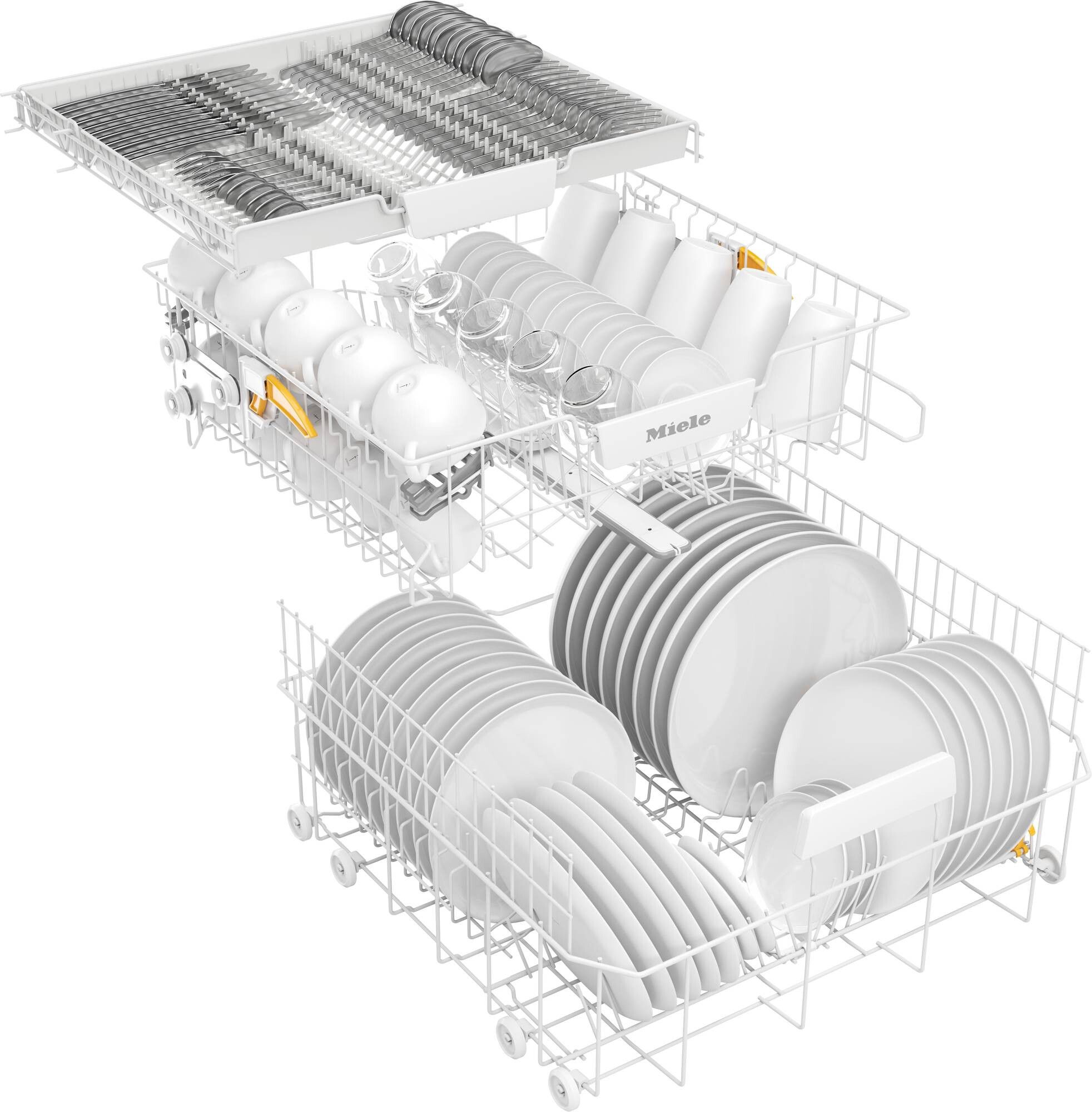 Miele G 5077 SC VI XXL inbouw vaatwasser afbeelding 5