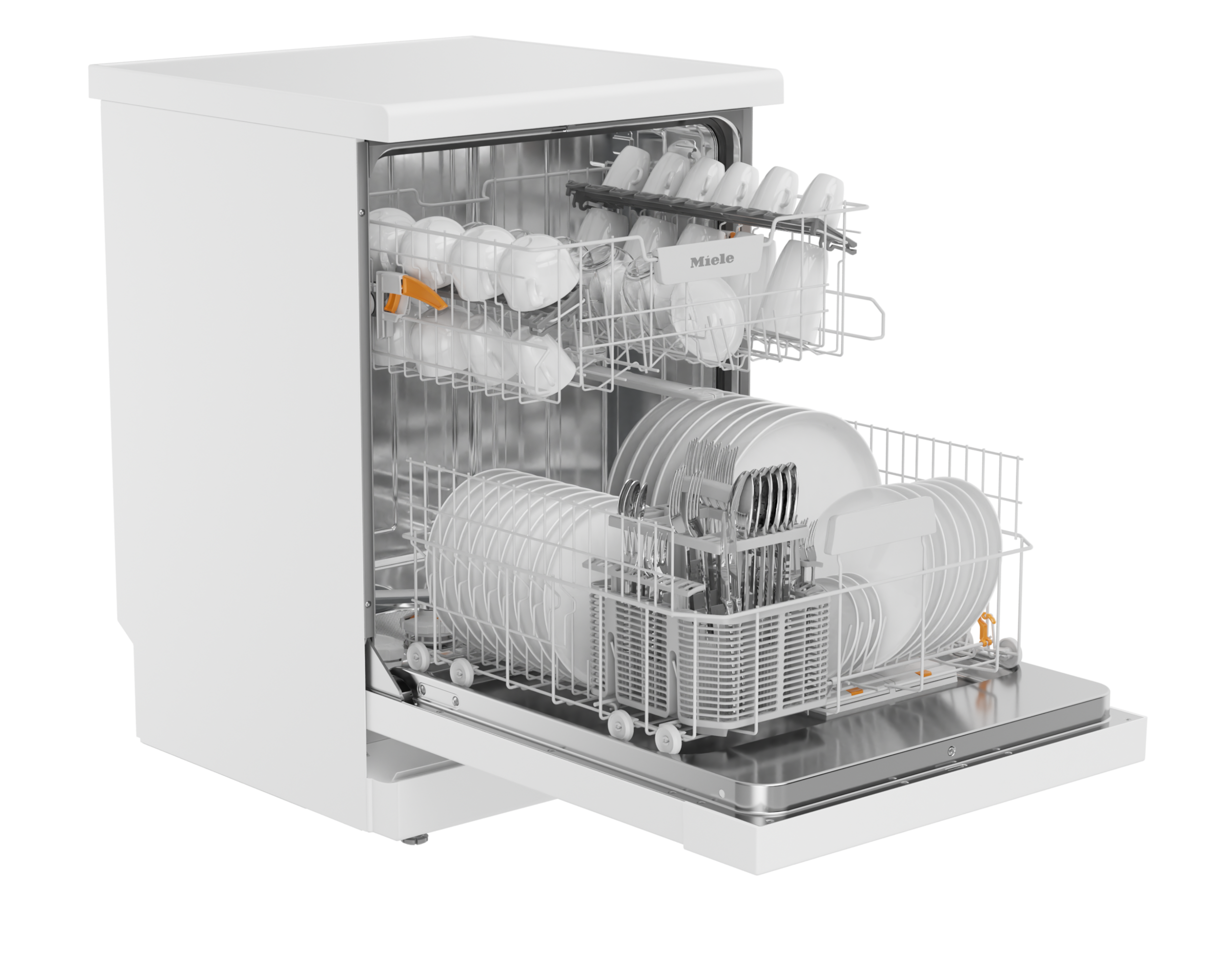 Miele vaatwasser vrijstaand G 5132 BRWS afbeelding 4