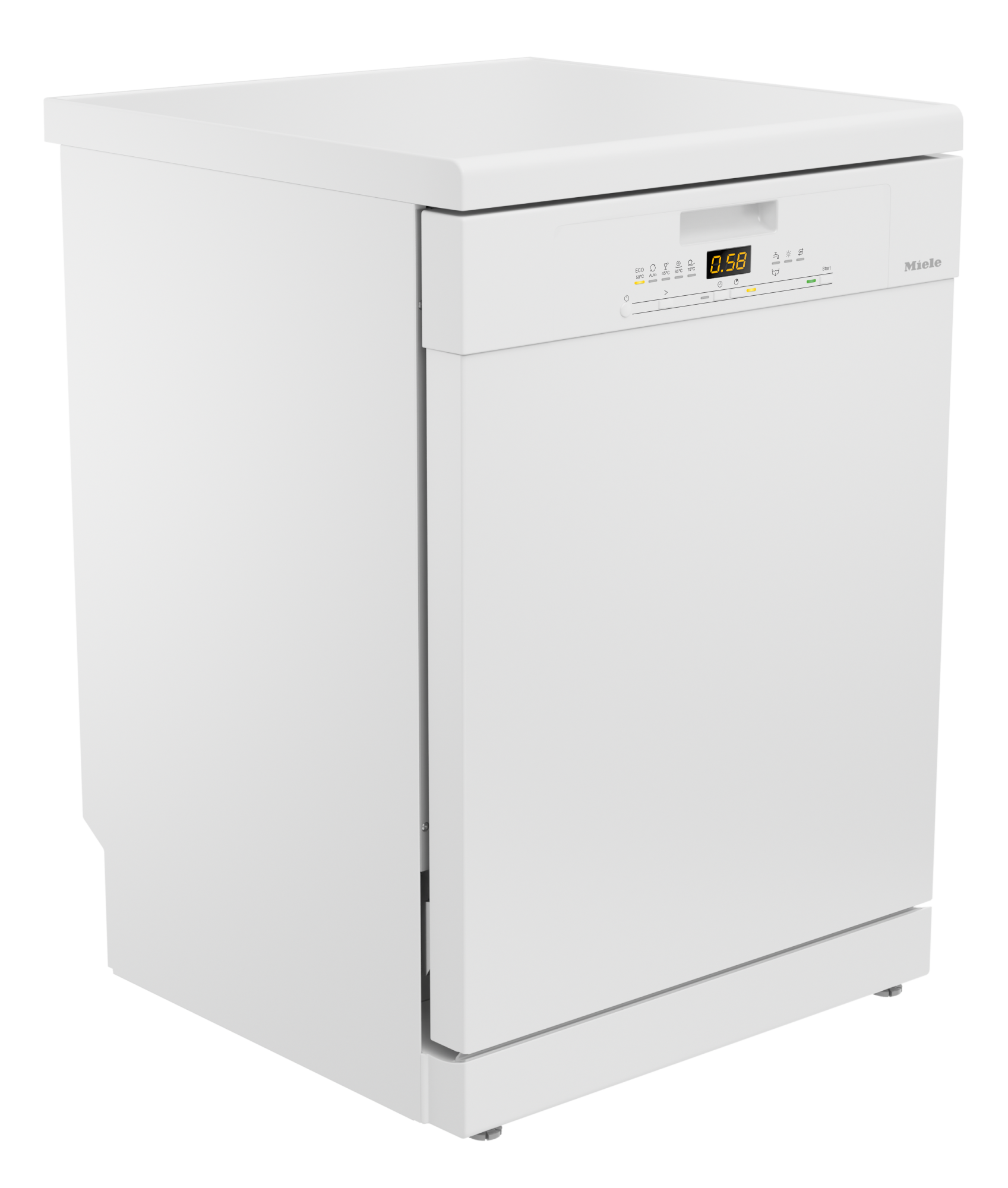 Miele G 5132 SC BRWS vrijstaand vaatwasser afbeelding 6