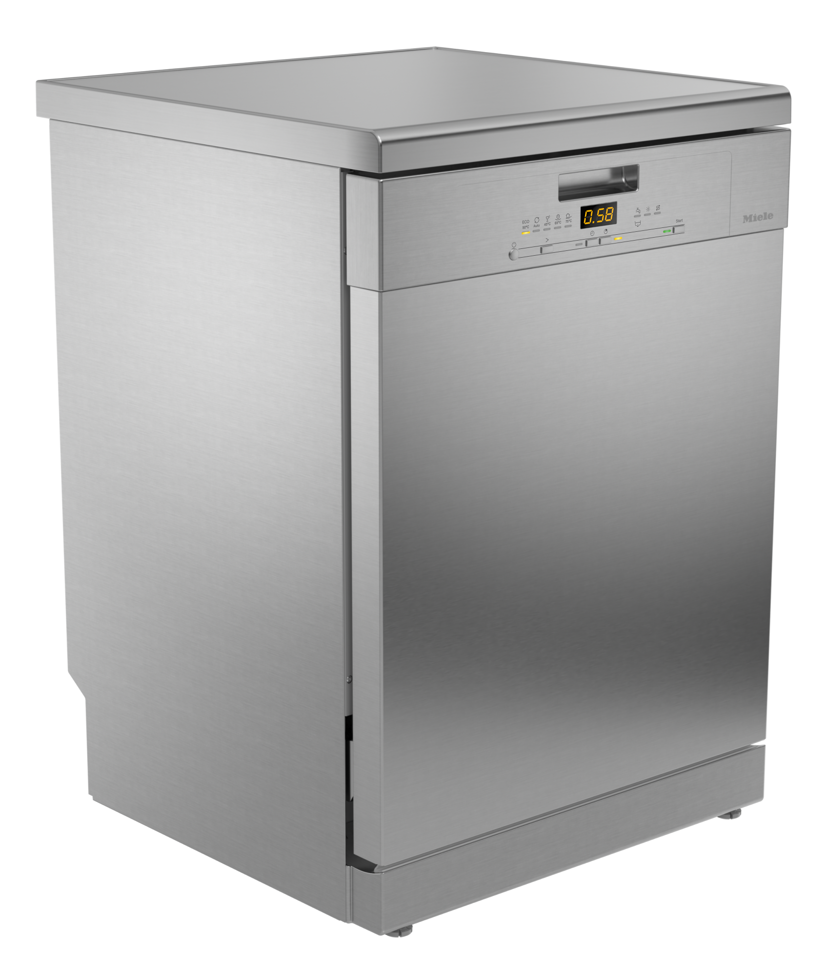 Miele G 5132 SC CLST vrijstaand vaatwasser afbeelding 5