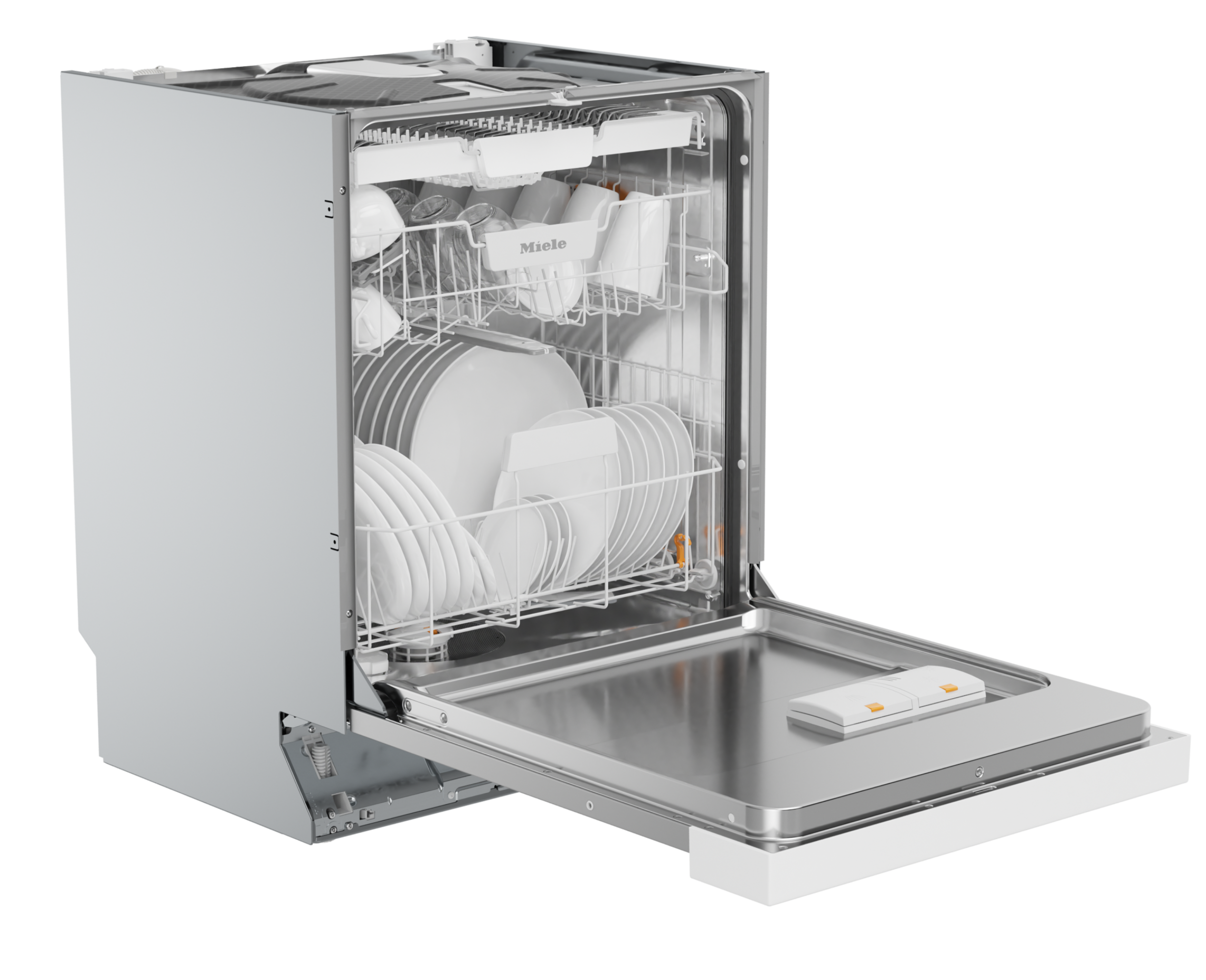 Miele G 5132 SCI BRWS inbouw vaatwasser afbeelding 5