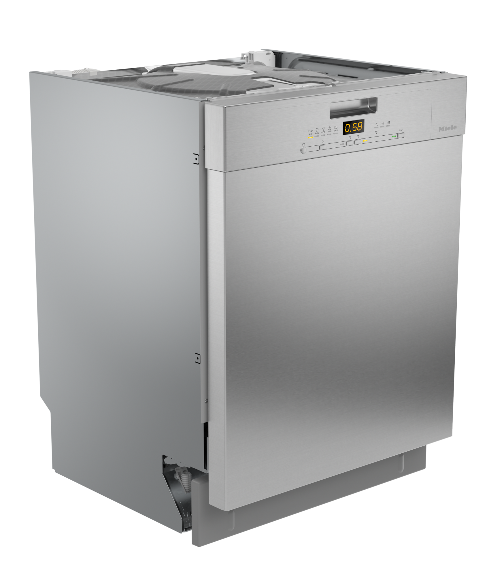 Miele G 5132 SCU CLST inbouw vaatwasser afbeelding 5