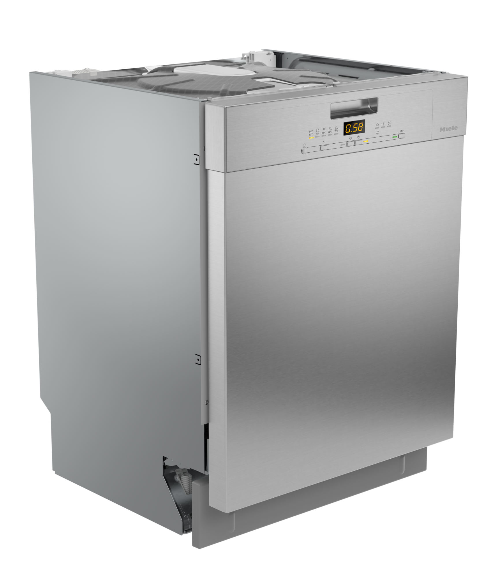 Miele G5132UCLST inbouw vaatwasser afbeelding 6