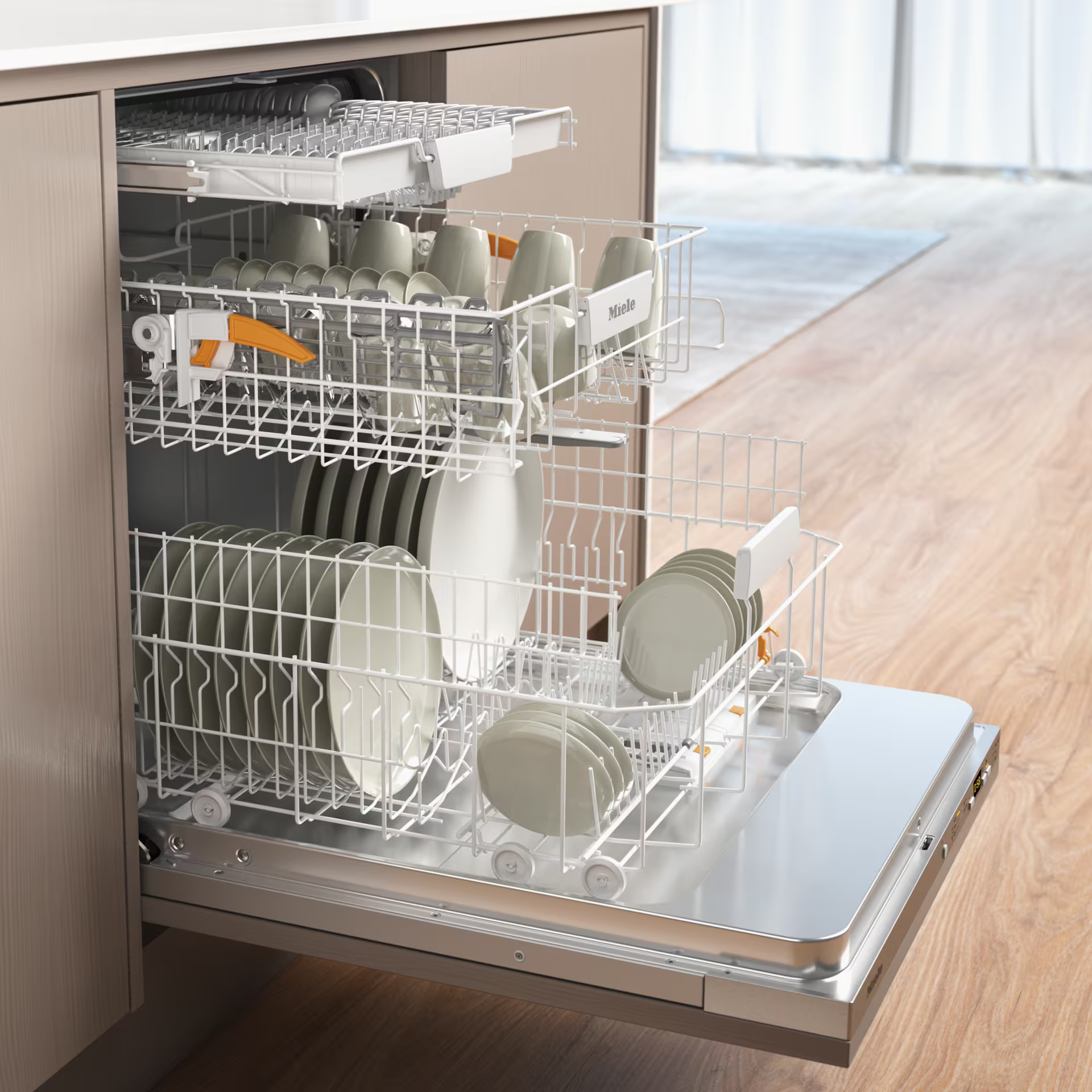 Miele vaatwasser G 5150 SCVI afbeelding 3
