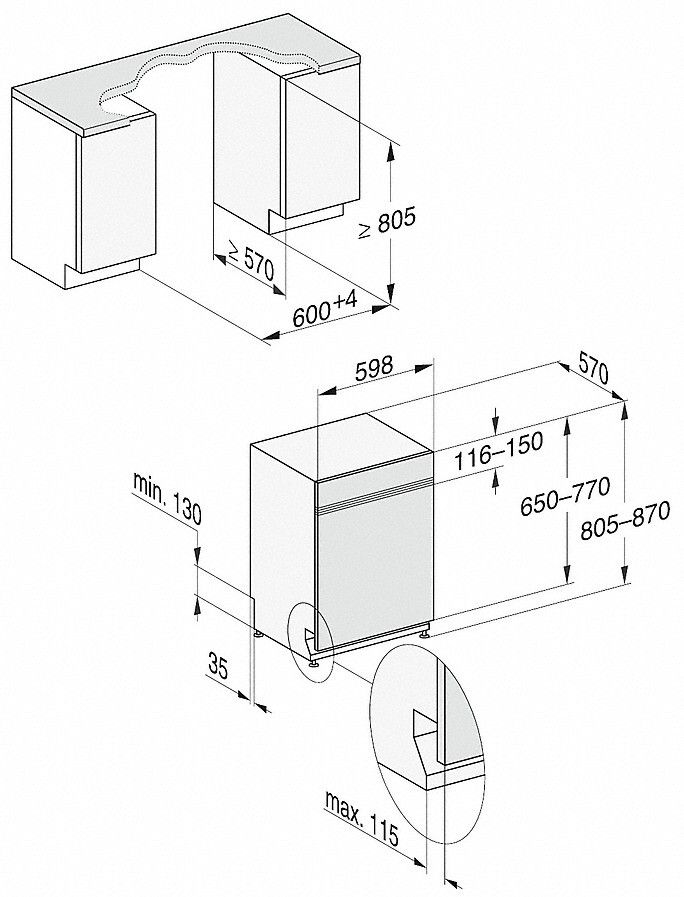 G 5222 SCI CLST van Miele afbeelding 5