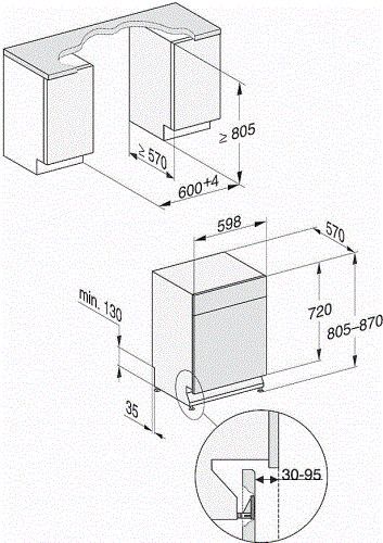 G5222SCUCLST van Miele afbeelding 5