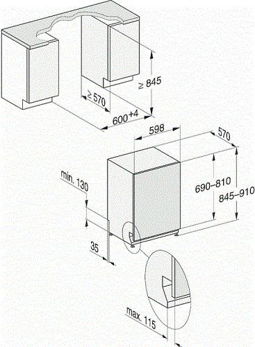 Miele vaatwasser G5265VIXXL afbeelding 3