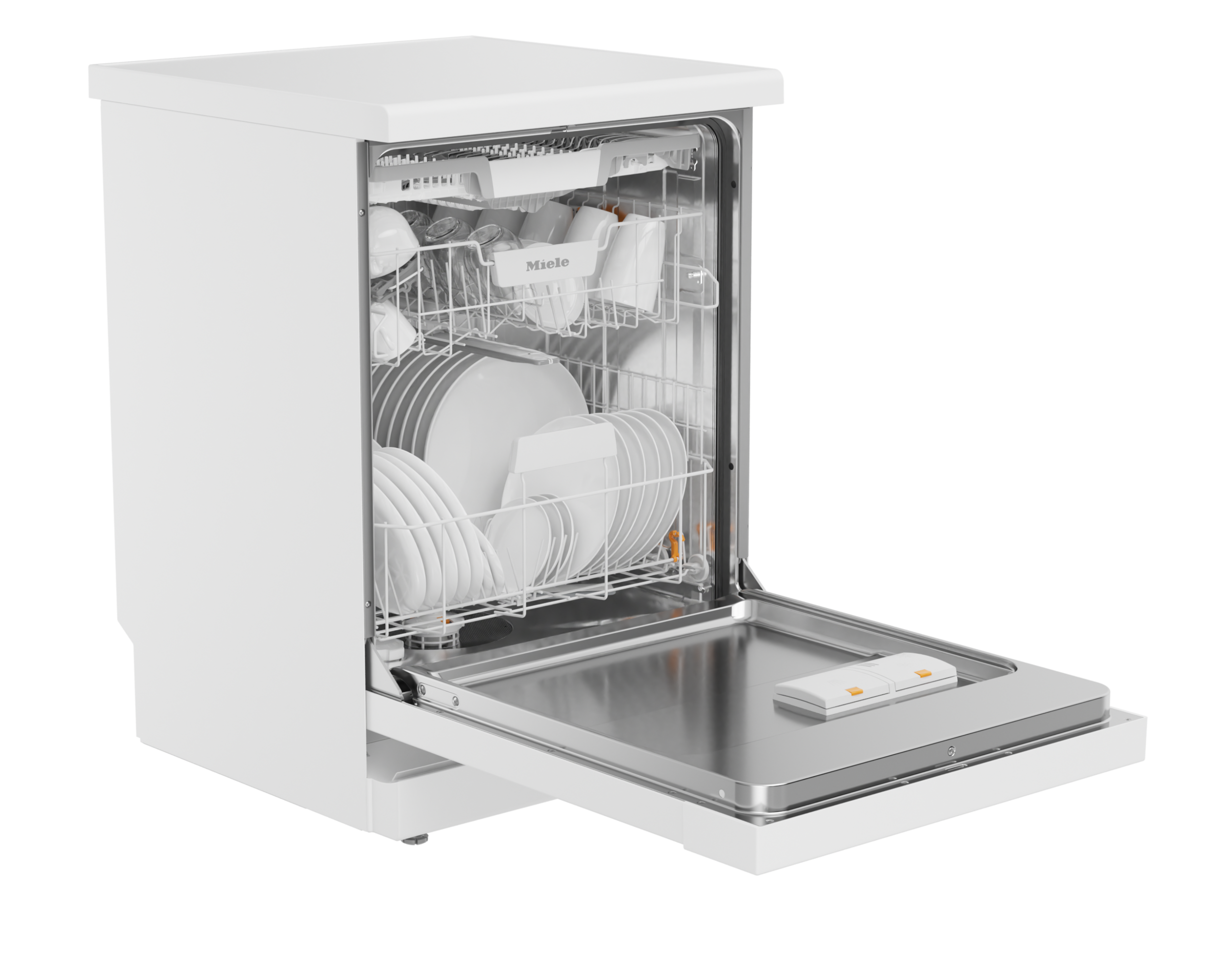 Miele G5332SCBRWS vrijstaand vaatwasser afbeelding 6