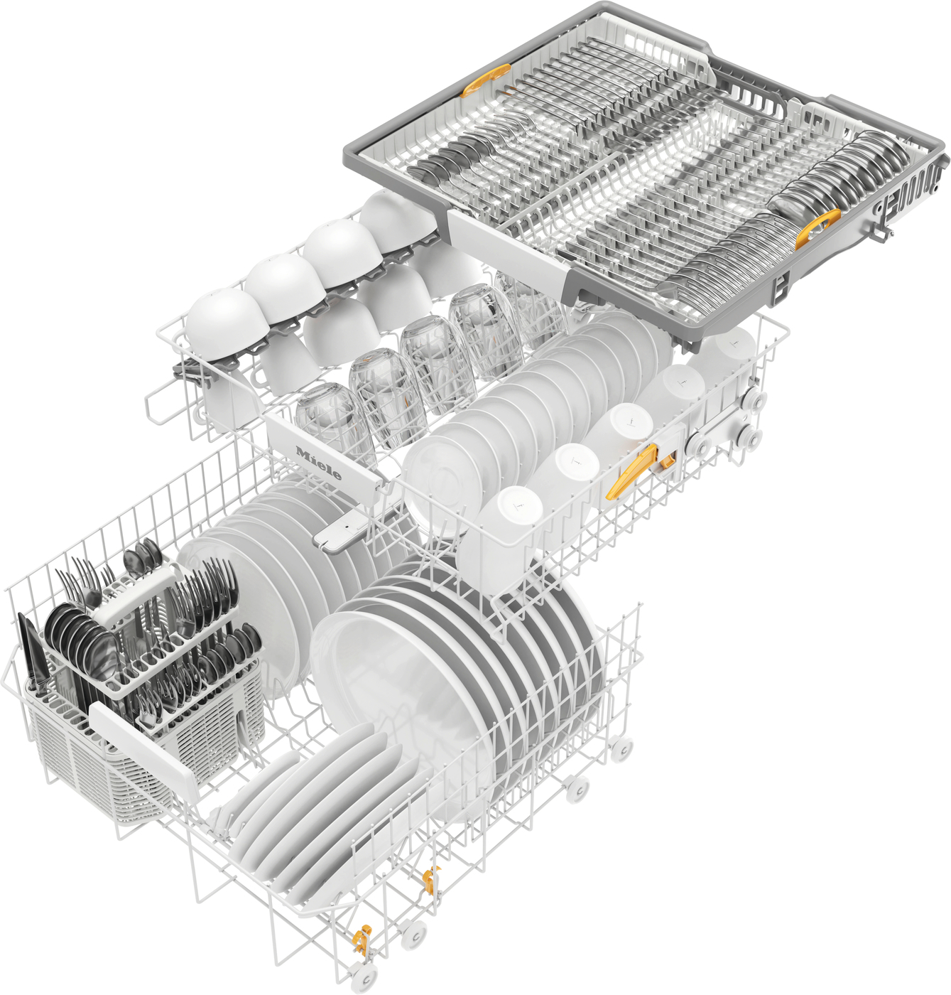 Miele vaatwasser G5332SCCLST afbeelding 3