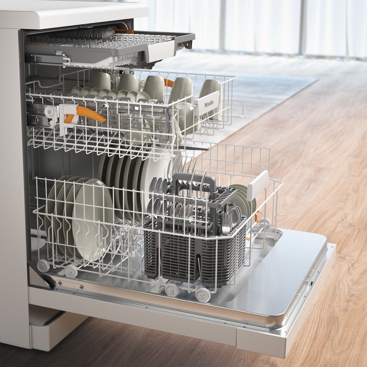 Miele vaatwasser G 5432 SC BRWS afbeelding 3