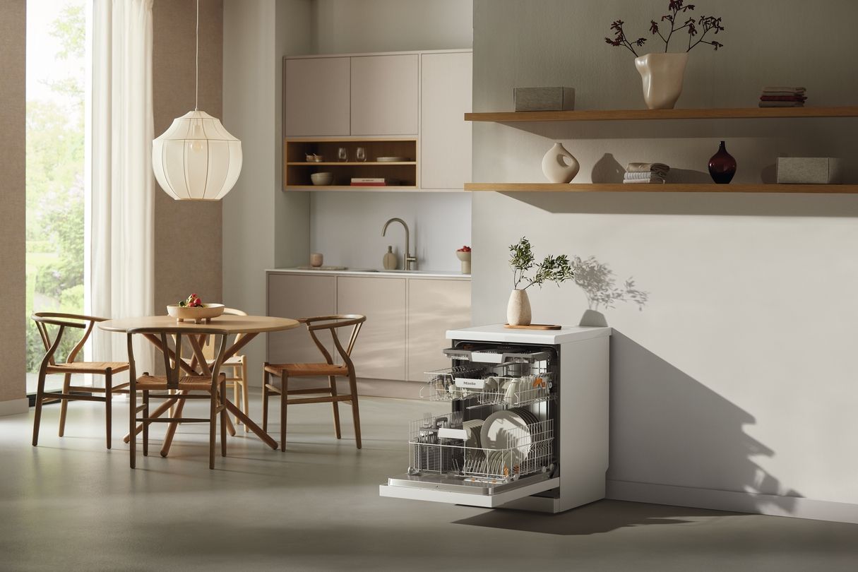Miele G 5432 SC BRWS vrijstaand vaatwasser afbeelding 5