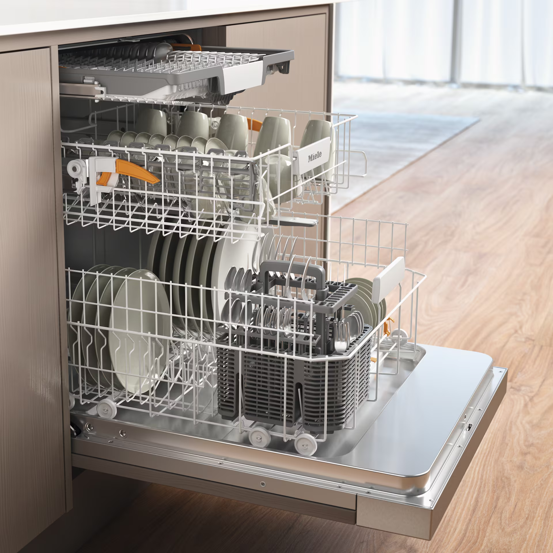 Miele vaatwasser G5432SCICLST afbeelding 3