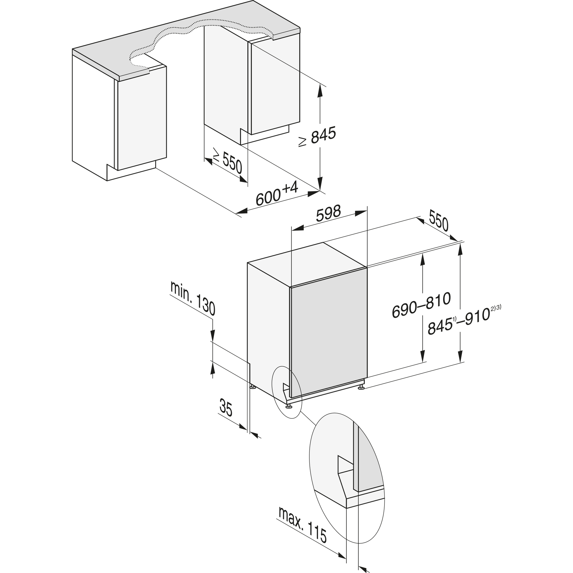 Miele G 5467 SCVI XXL inbouw vaatwasser afbeelding 6