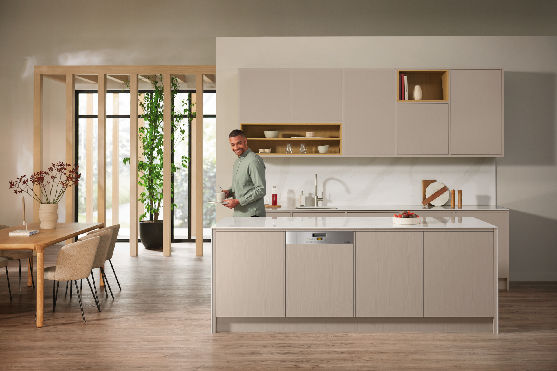 Miele G5632SCICLST inbouw vaatwasser afbeelding 5