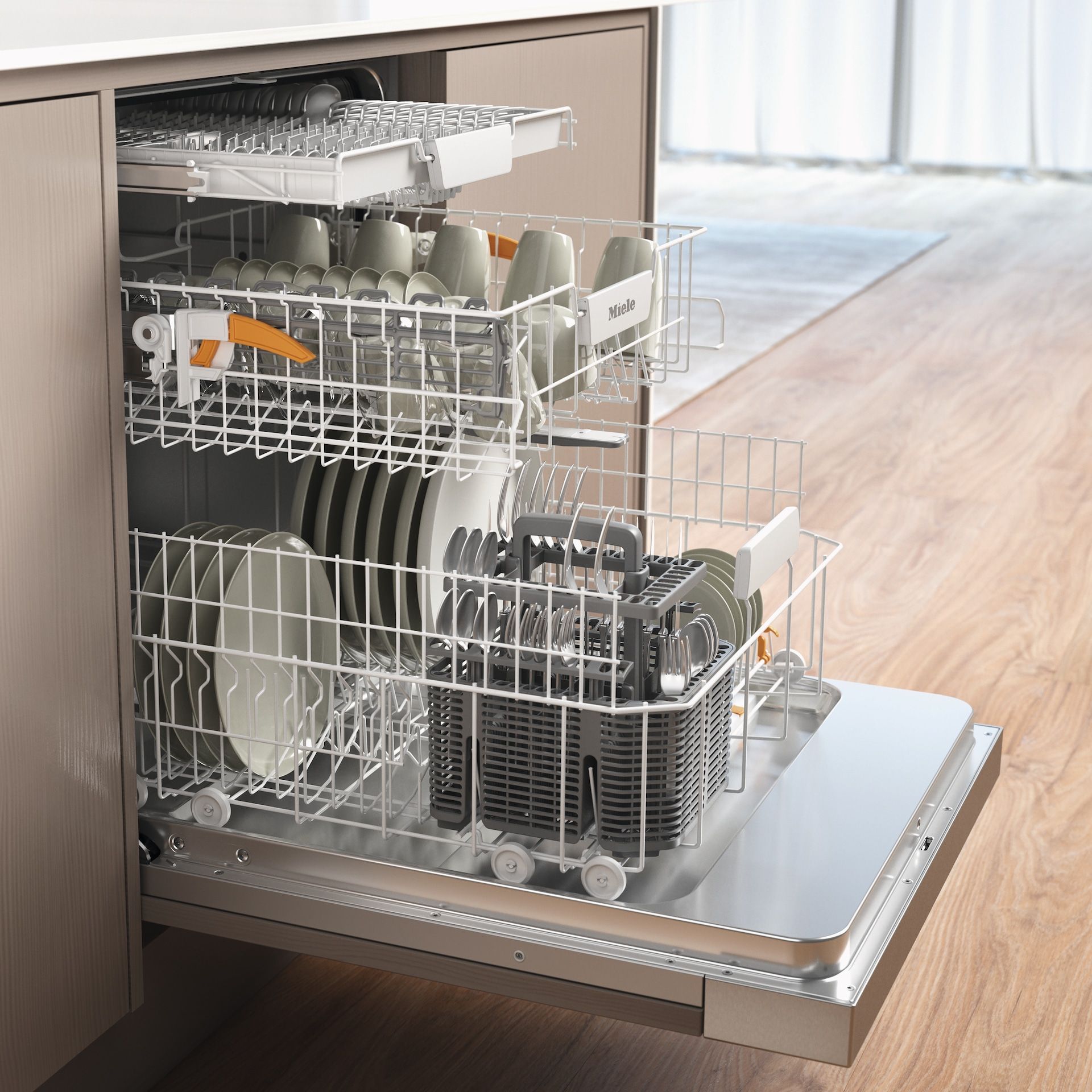 Miele vaatwasser G5632SCICLST afbeelding 3