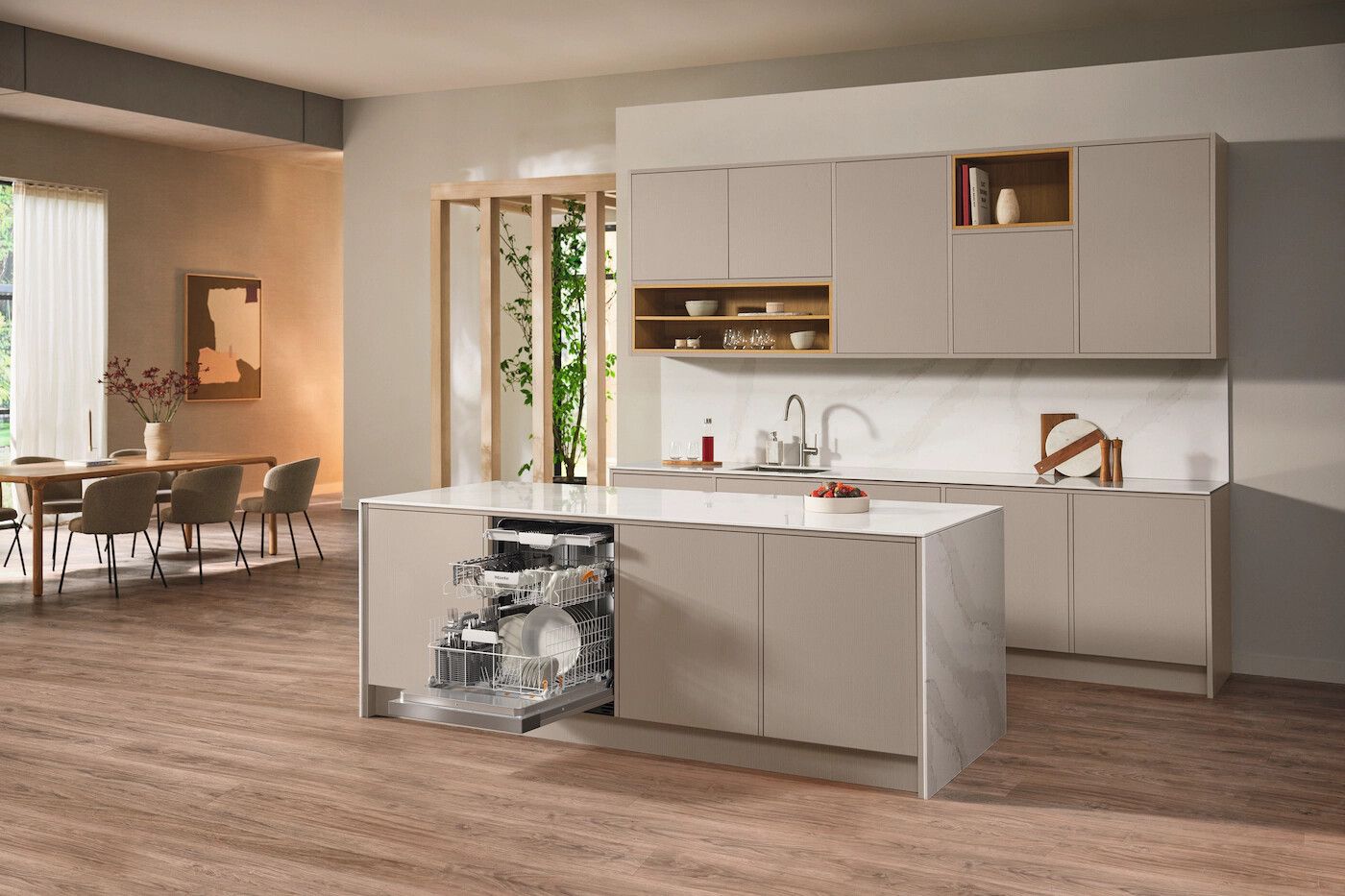Miele G5632SCIED inbouw vaatwasser afbeelding 5