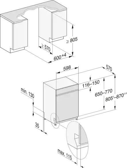 G5632SCIED van Miele afbeelding 6