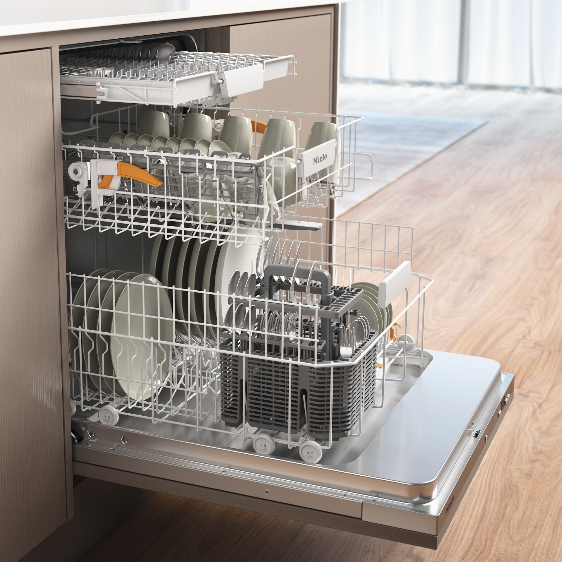 Miele vaatwasser G5664SCVI afbeelding 3