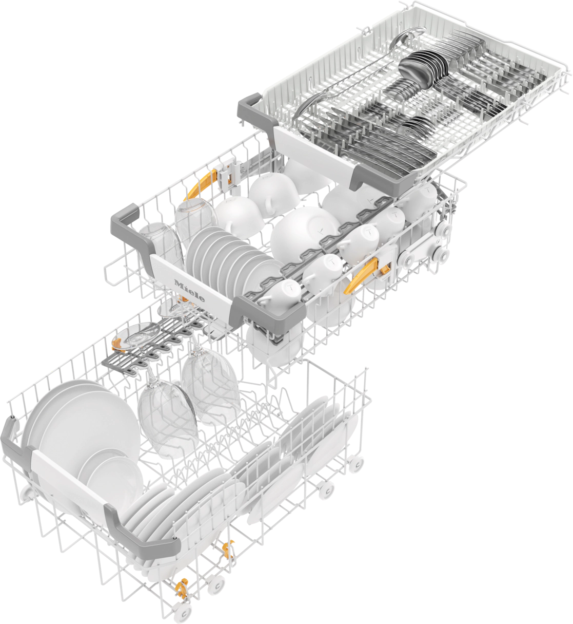 Miele vaatwasser inbouw G 5790 SCVI afbeelding 4