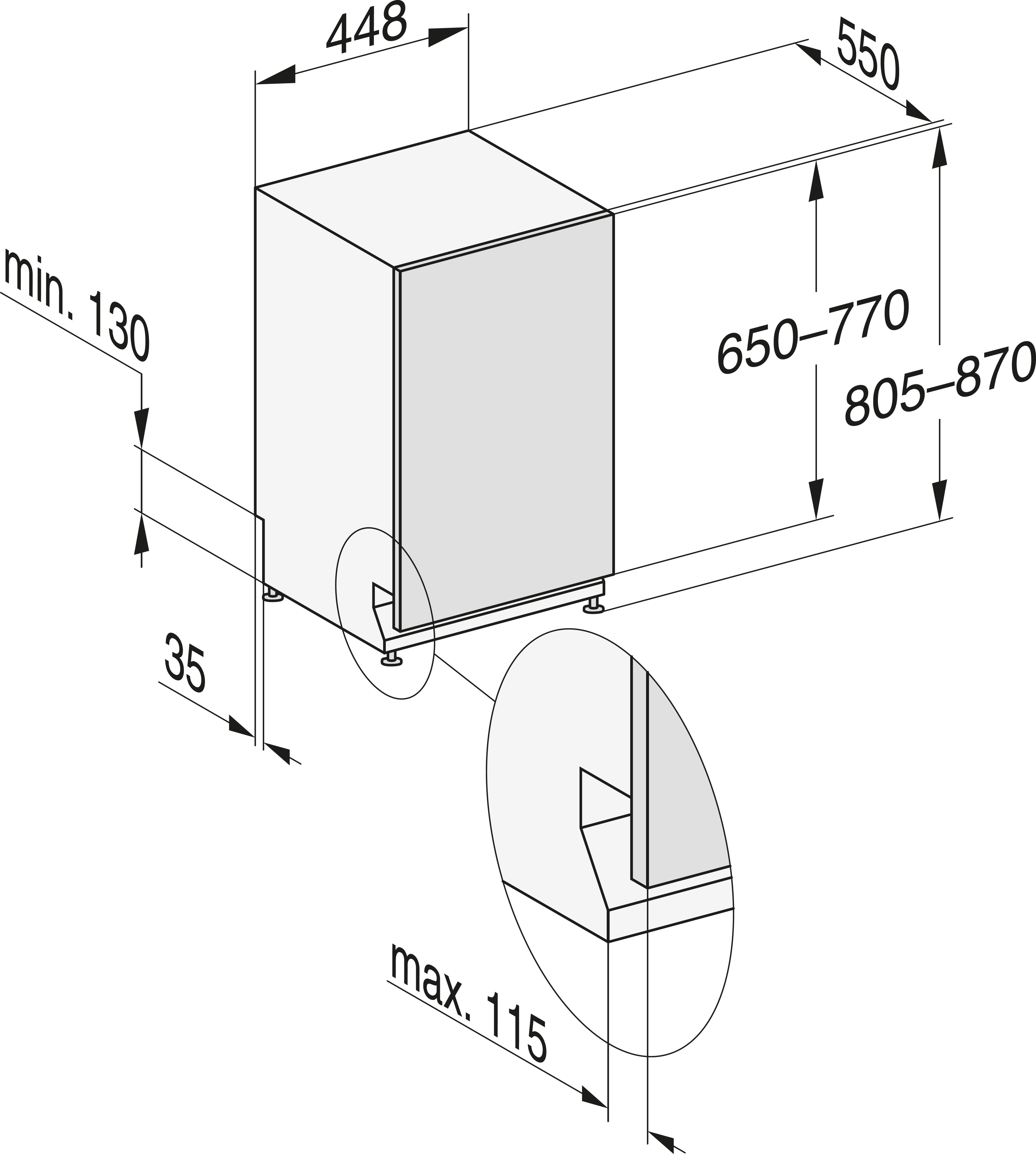 G 5790 SCVI van Miele afbeelding 6