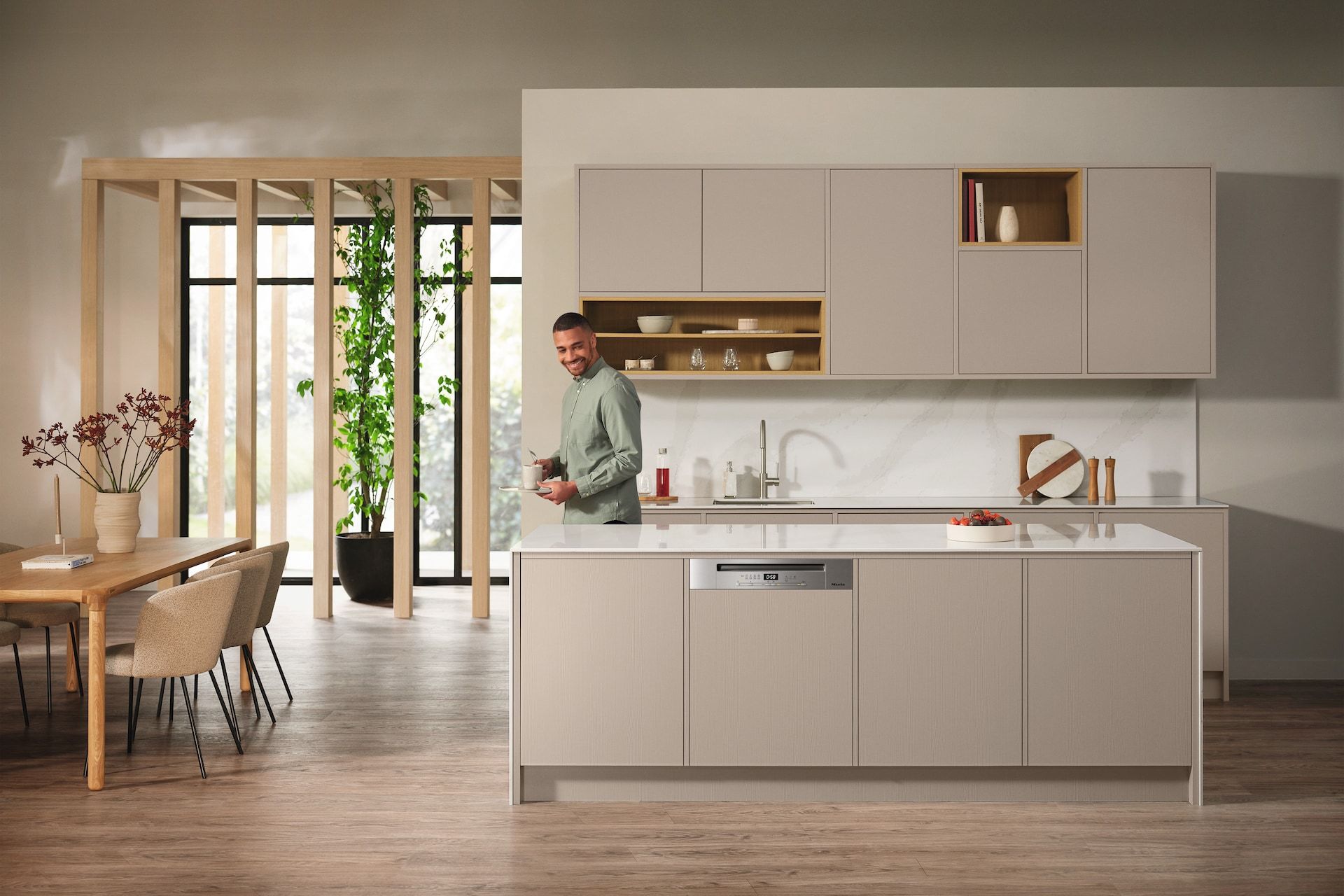 Miele vaatwasser inbouw G5832SCIBW afbeelding 4