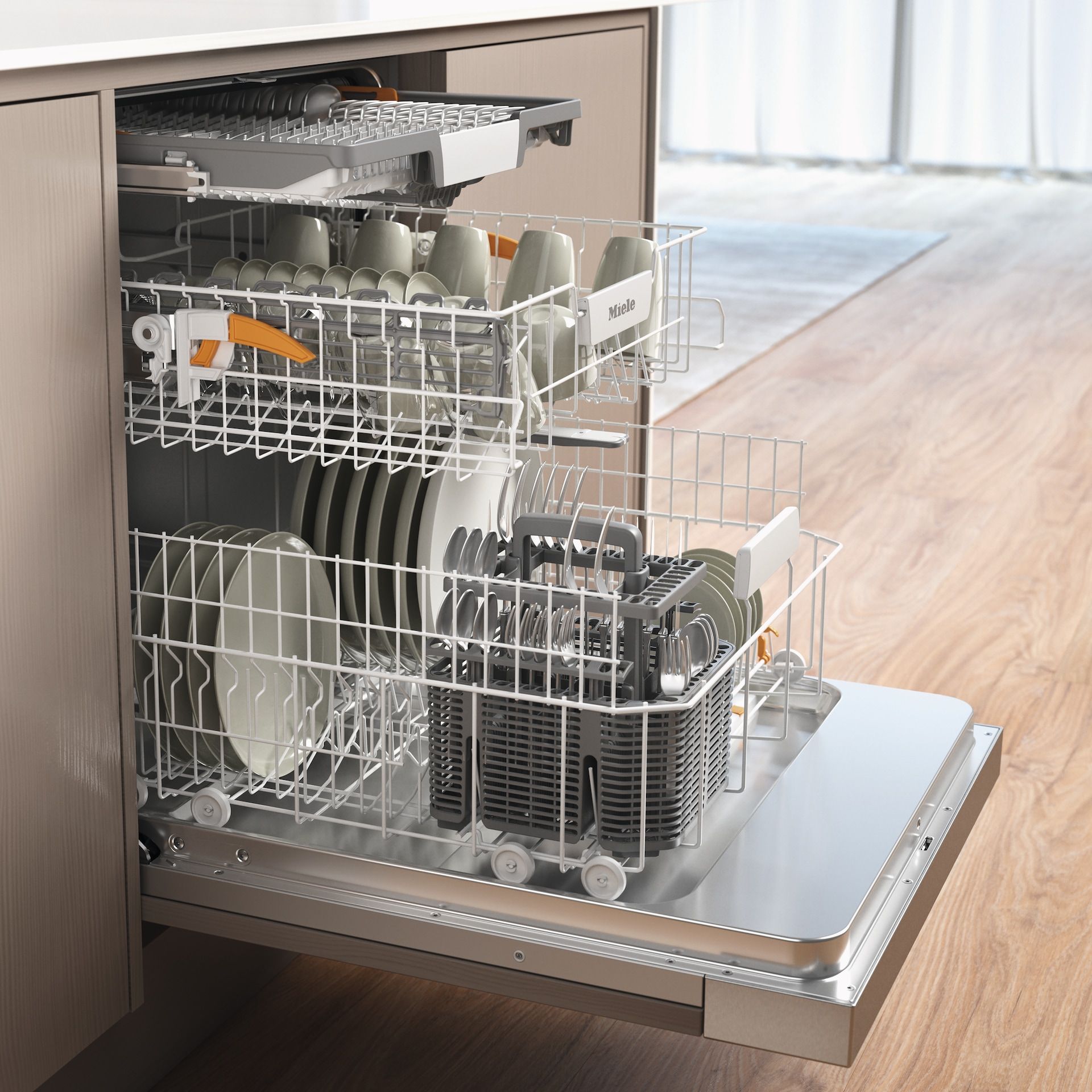 Miele G5832SCIBW inbouw vaatwasser afbeelding 5