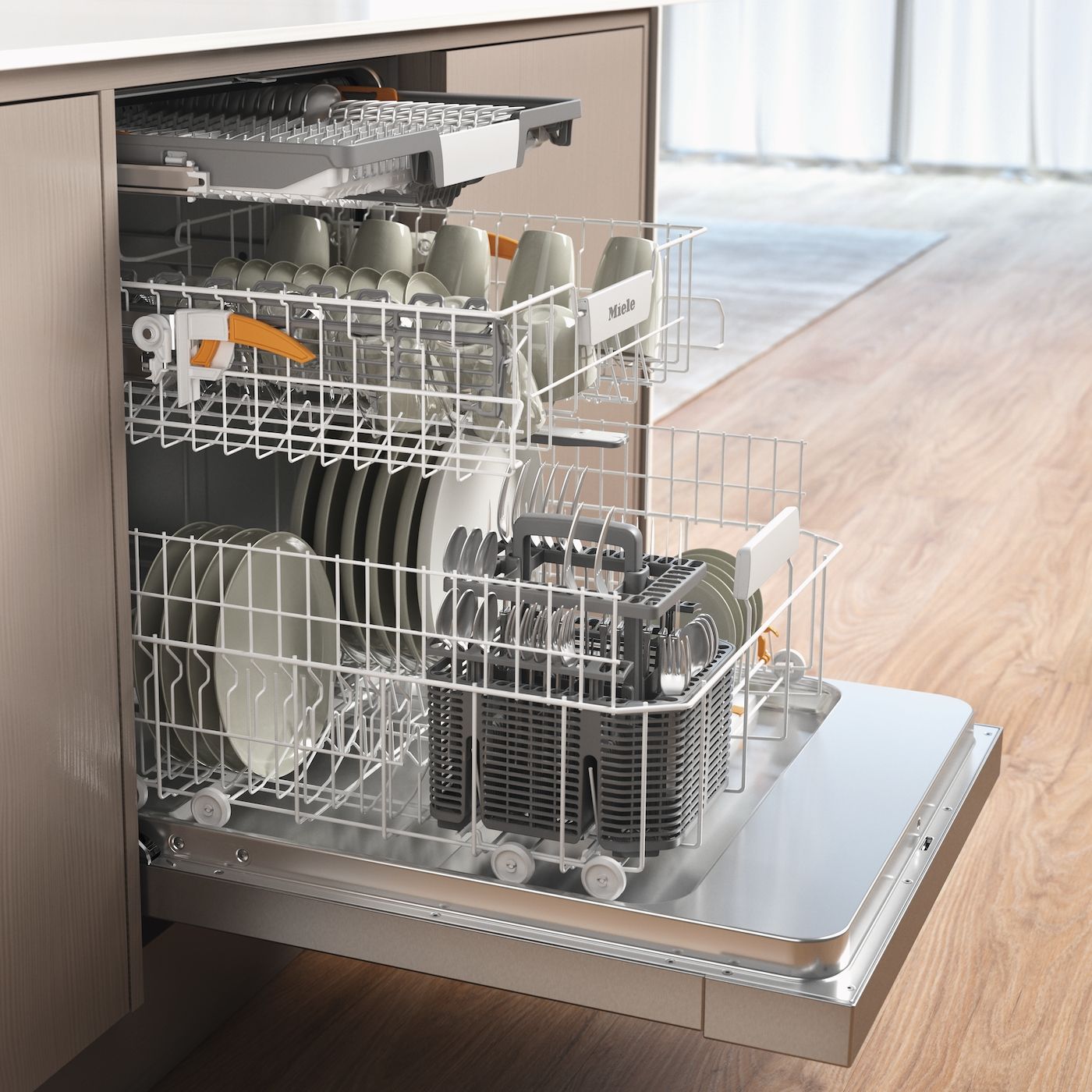Miele vaatwasser G5832SCUCLST afbeelding 3
