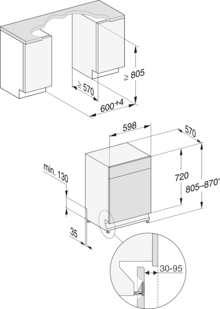Miele G 5832 SCU CLST