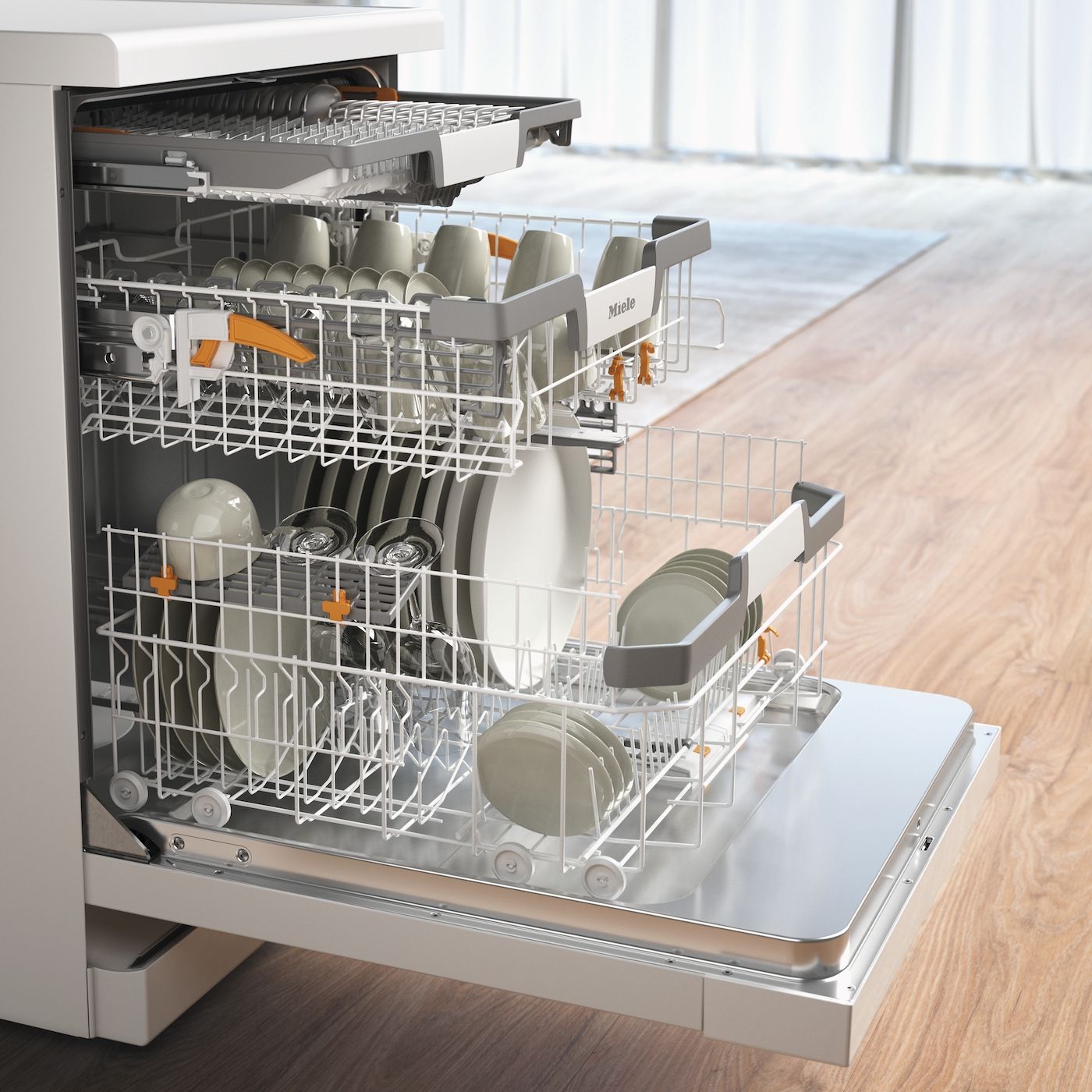 G 5833 SC BW Miele afbeelding 2