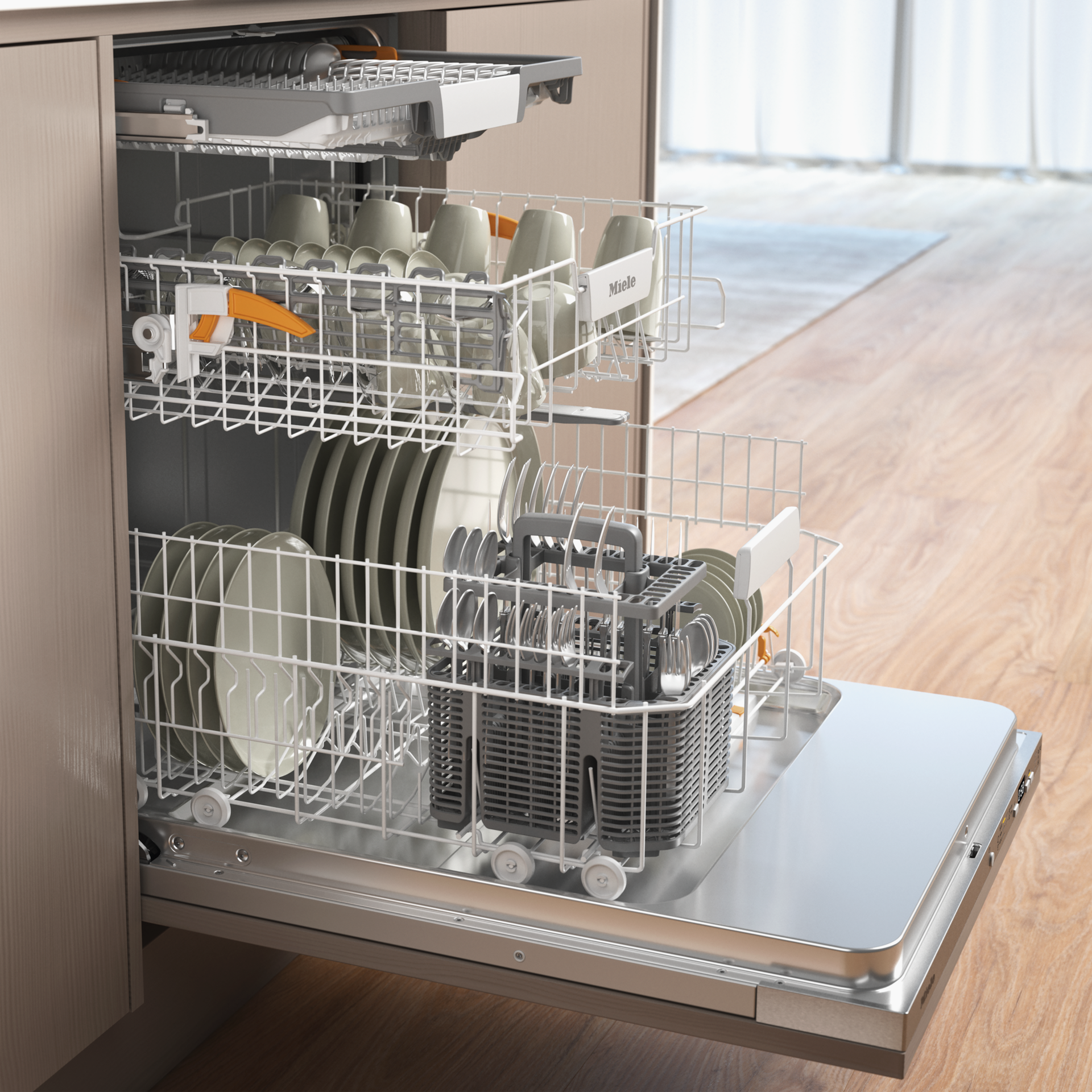 Miele vaatwasser G5867SCVIXXL afbeelding 3