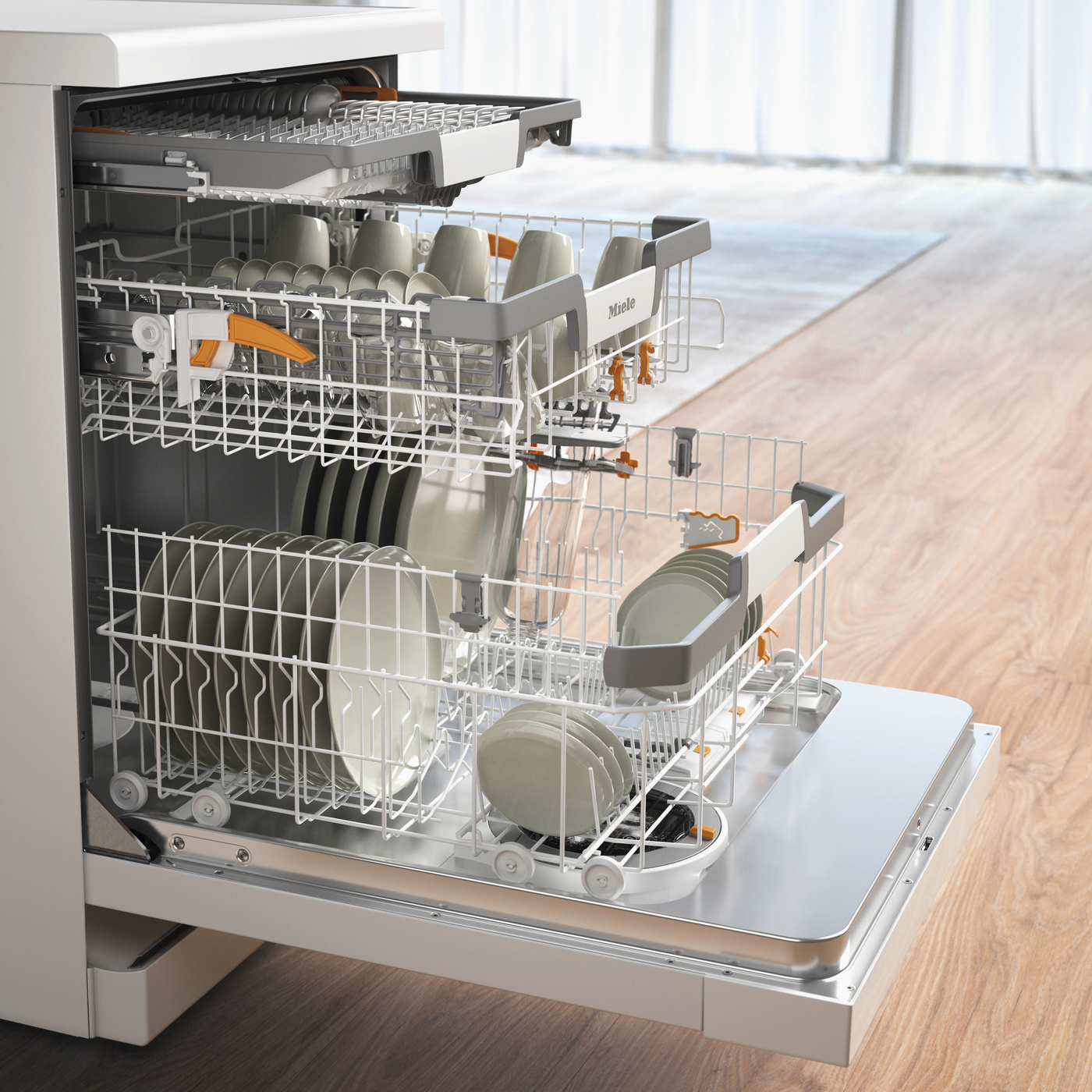 G 7130 SC BRWS van Miele afbeelding 6
