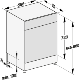 Miele G 7130 SC BRWS