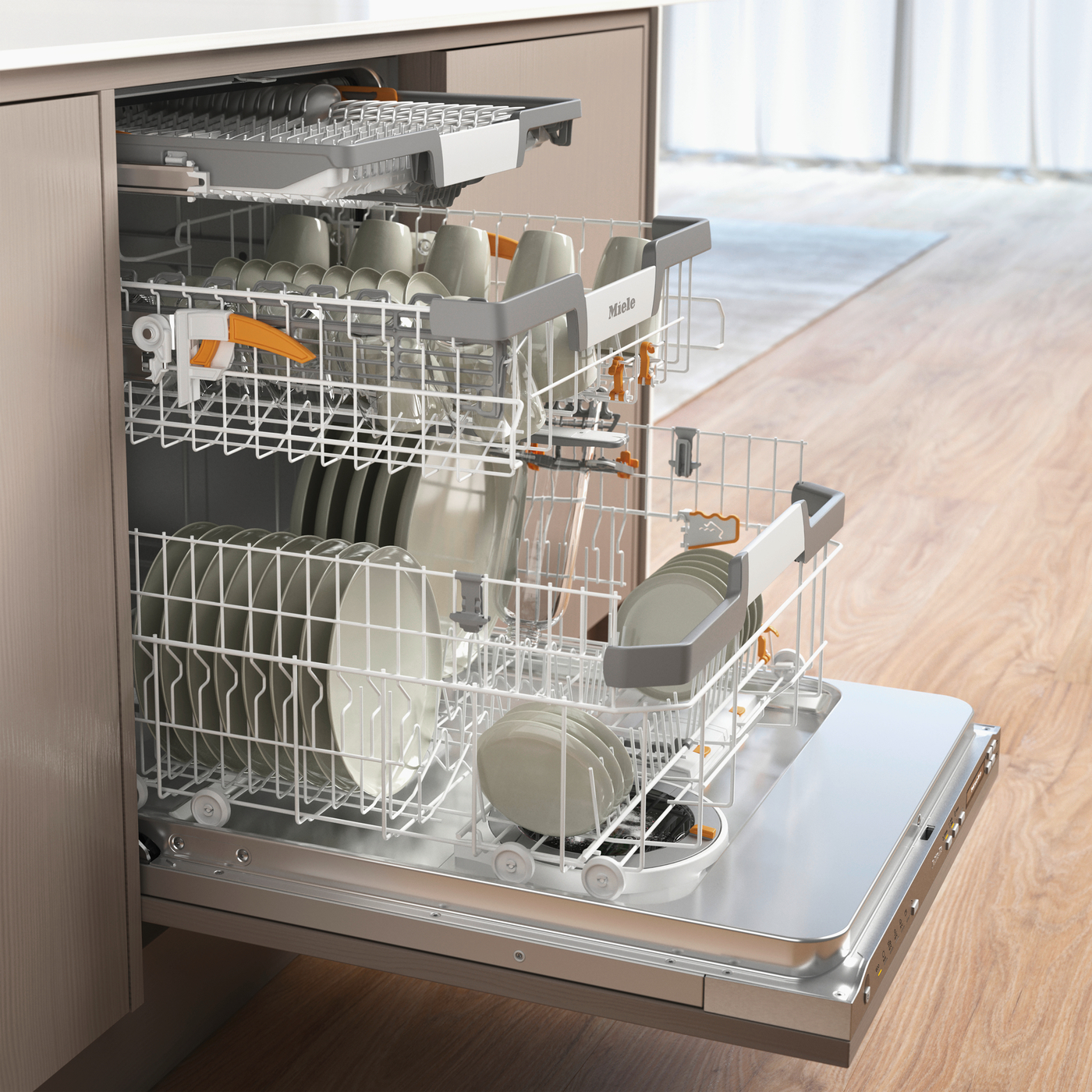 Miele vaatwasser inbouw G 7180 SCVI afbeelding 4