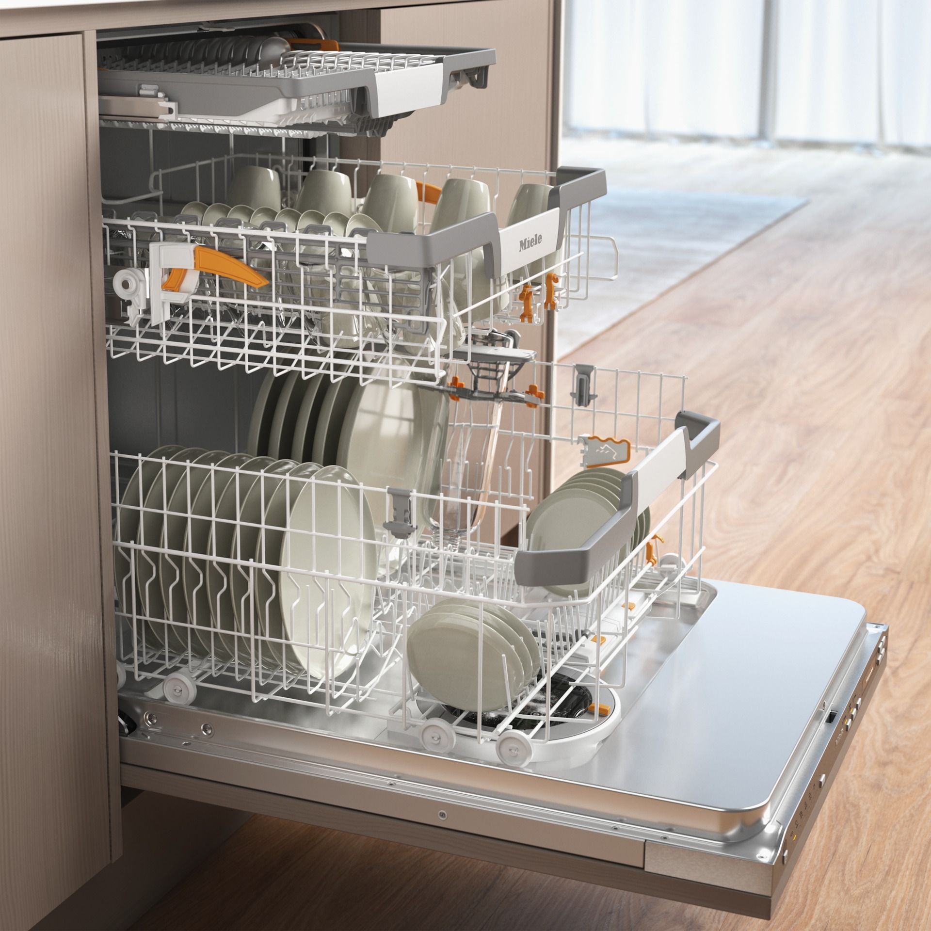 Miele vaatwasser G 7188 SCVI XXL afbeelding 3