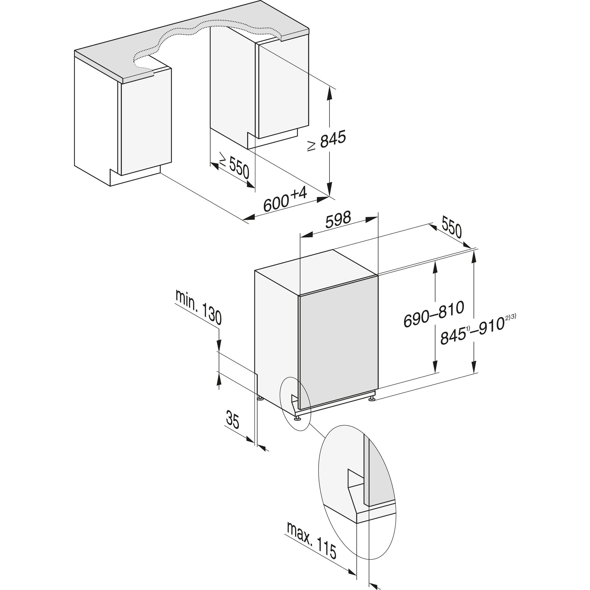Miele G 7188 SCVI XXL inbouw vaatwasser afbeelding 6