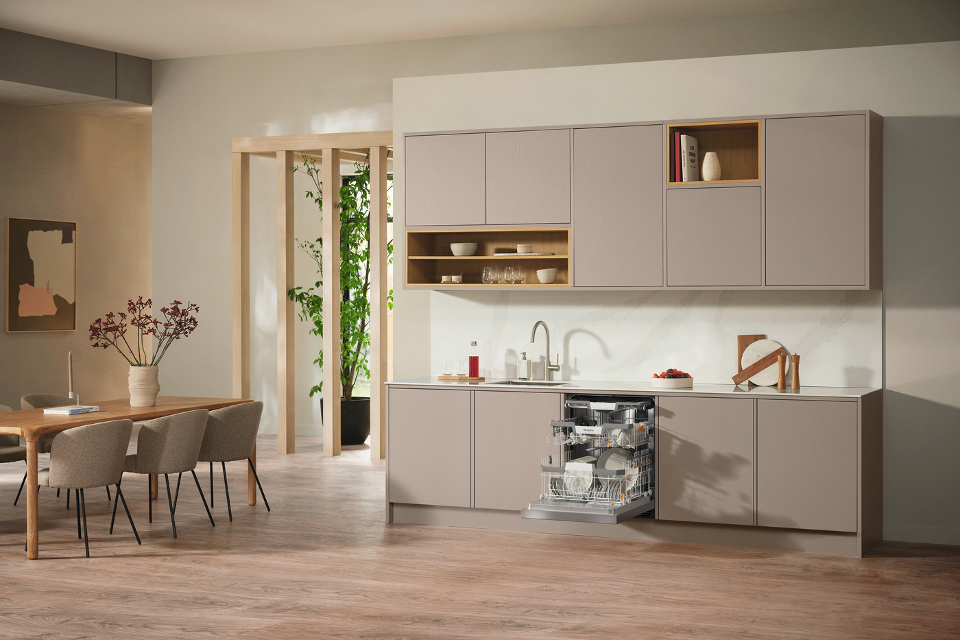 Miele G 7210 SCU CLST inbouw vaatwasser afbeelding 6